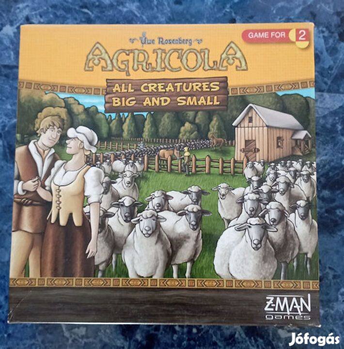 Agricola All creatures big and small társasjáték