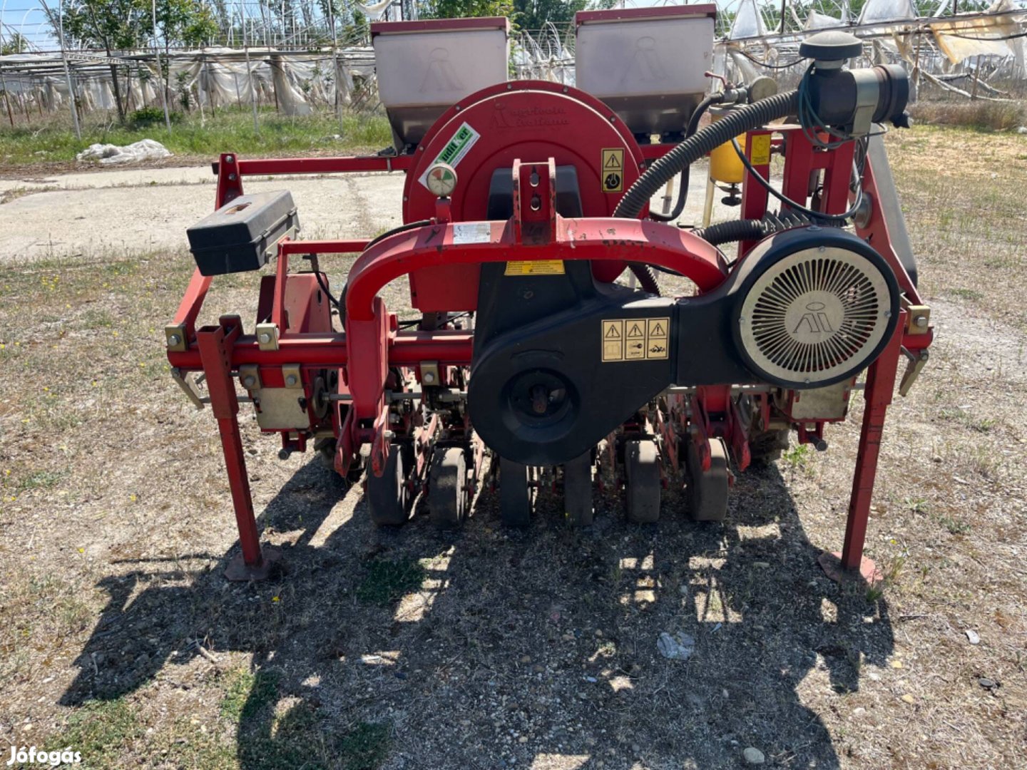 Agricola Italiana apró magvető gép