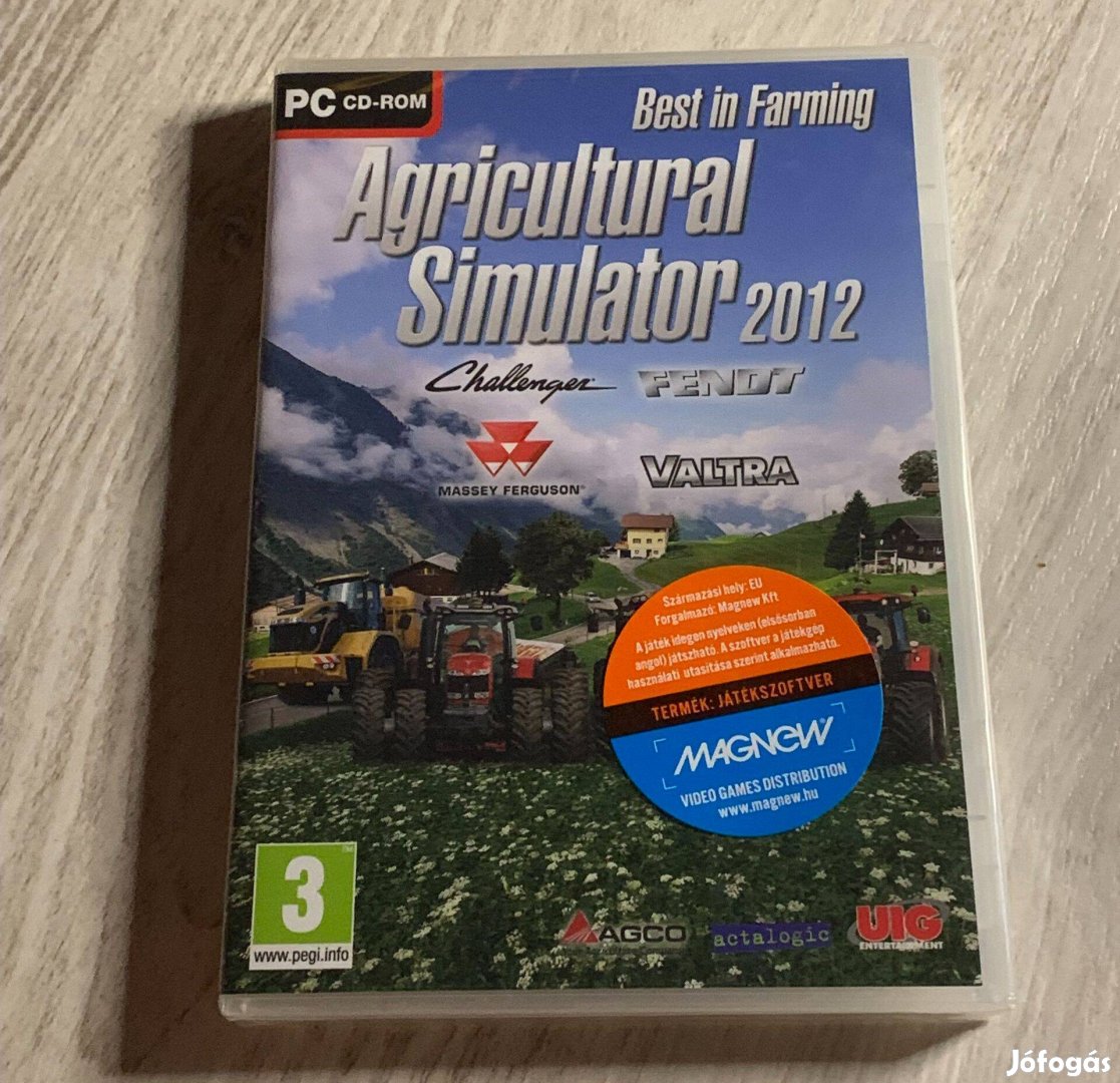 Agricultural Simulator 2012