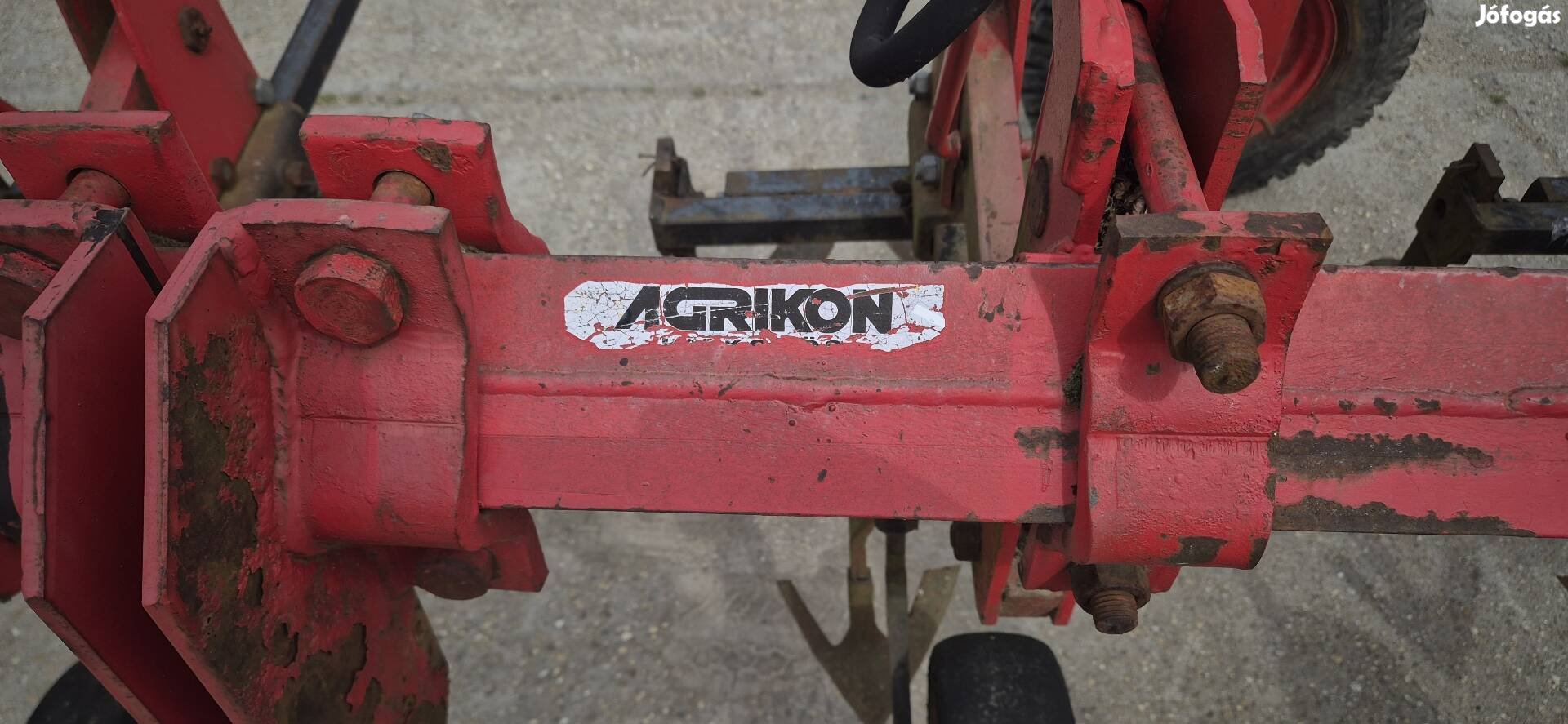 Agrikon Ksmk 6 sorközművelő kultivator #
