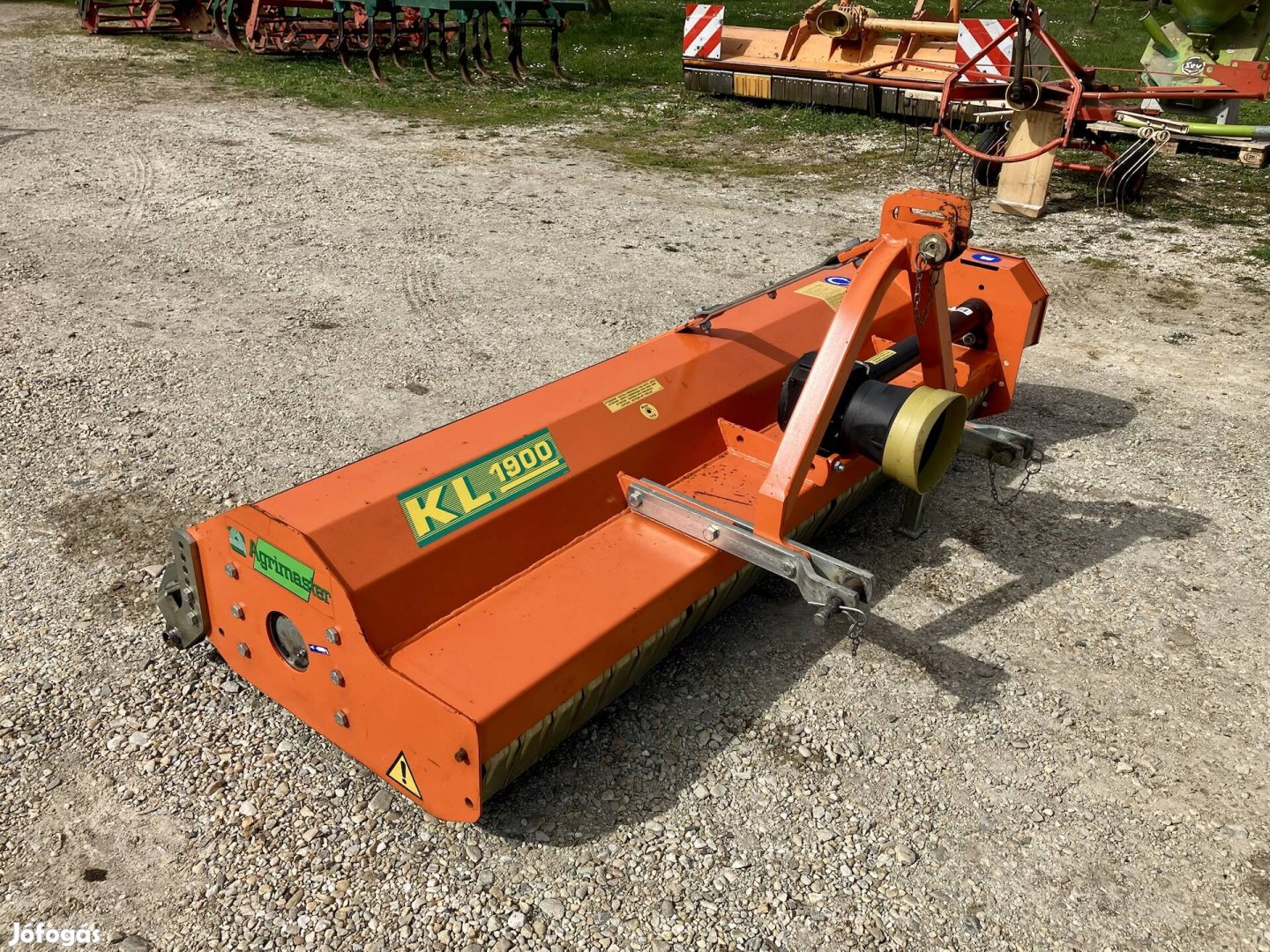Agrimaster KL1900 Szárzúzó újszerű