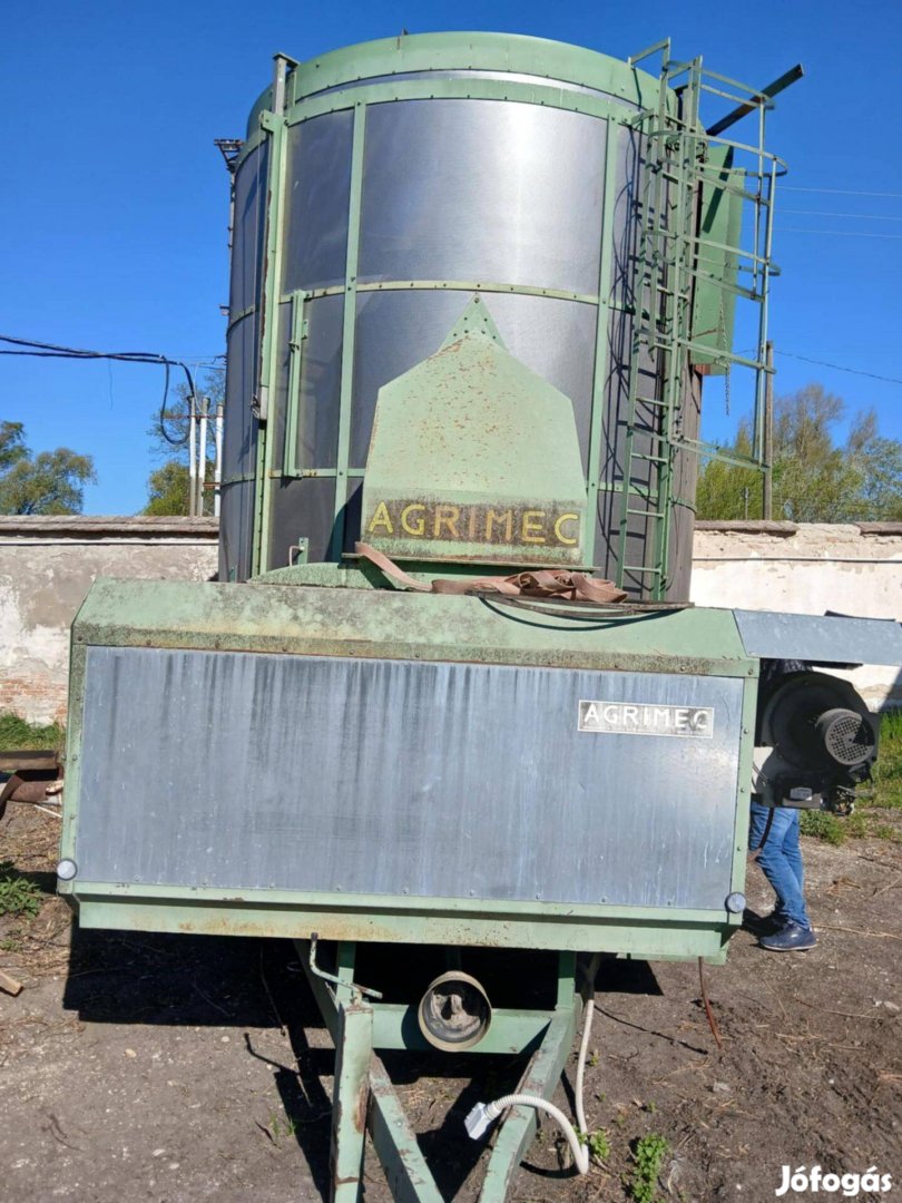 Agrimec mobilszárító