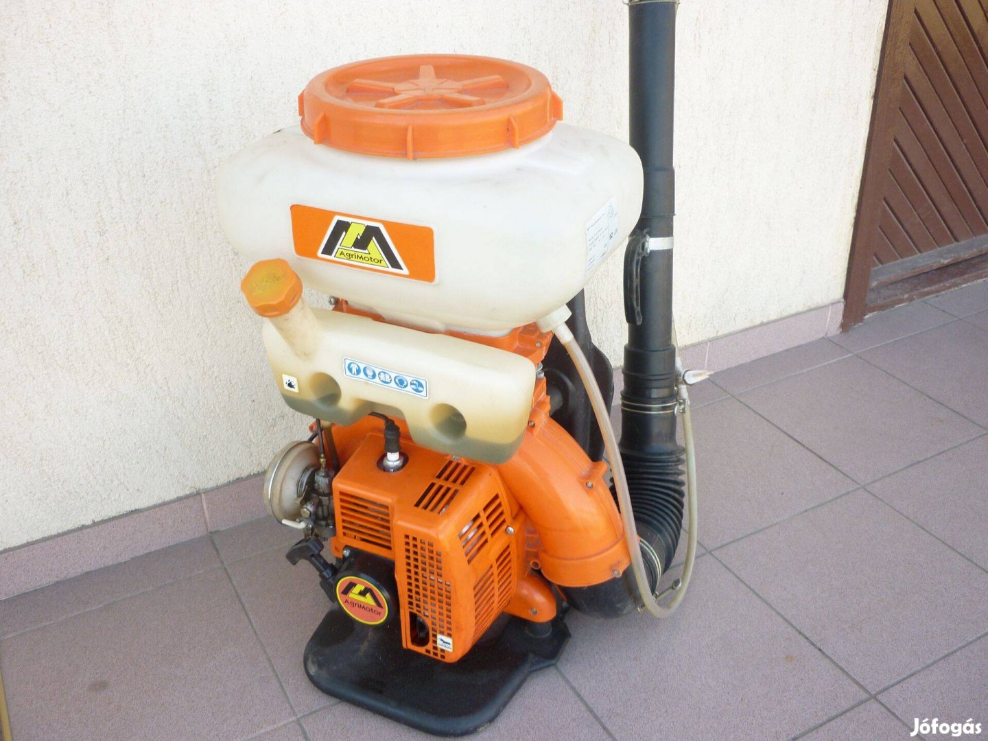 Agrimotor 3WF-3S benzinmotoros háti permetező