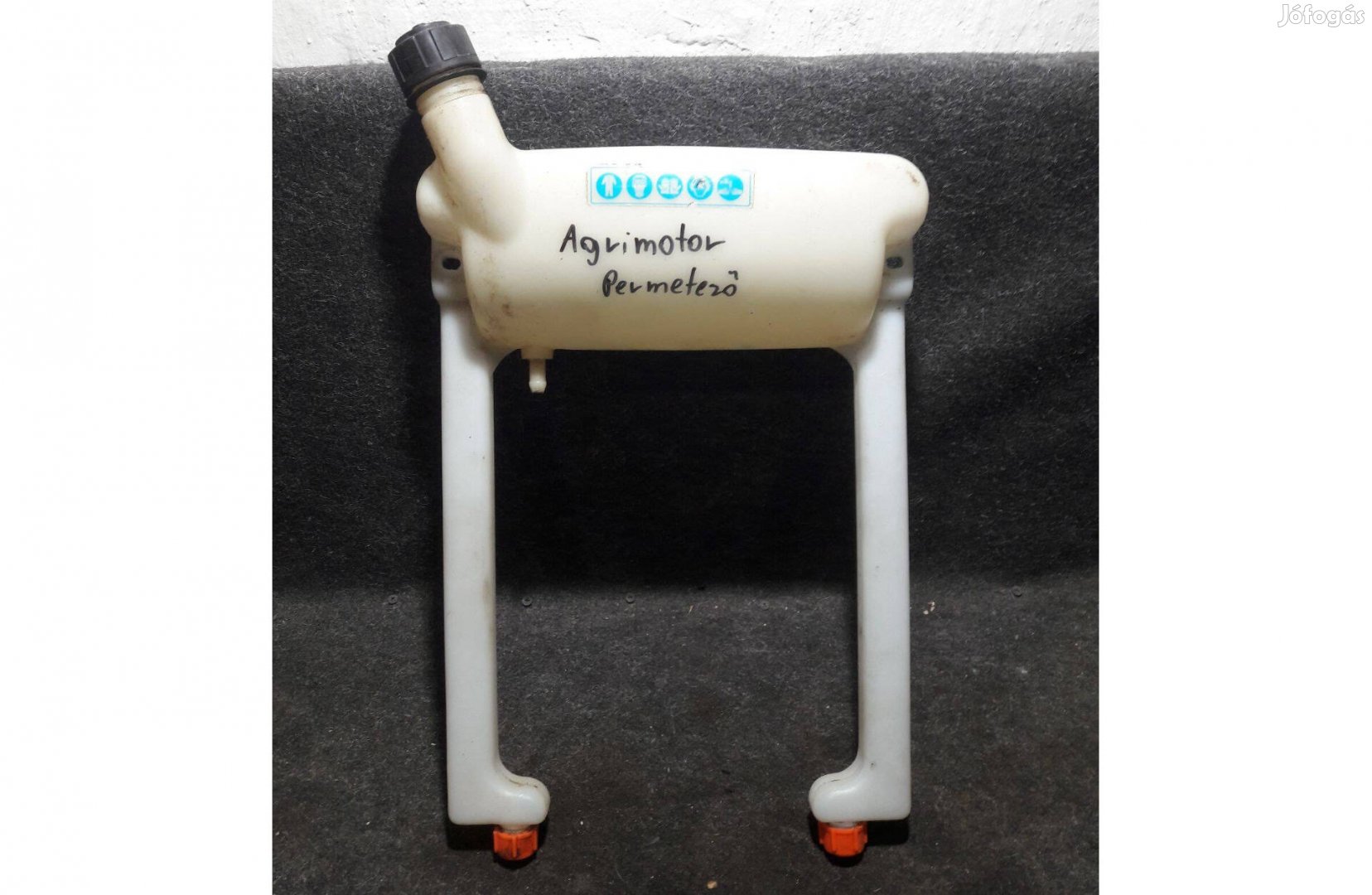 Agrimotor 3w-650 komplett permetező benzintank gyári
