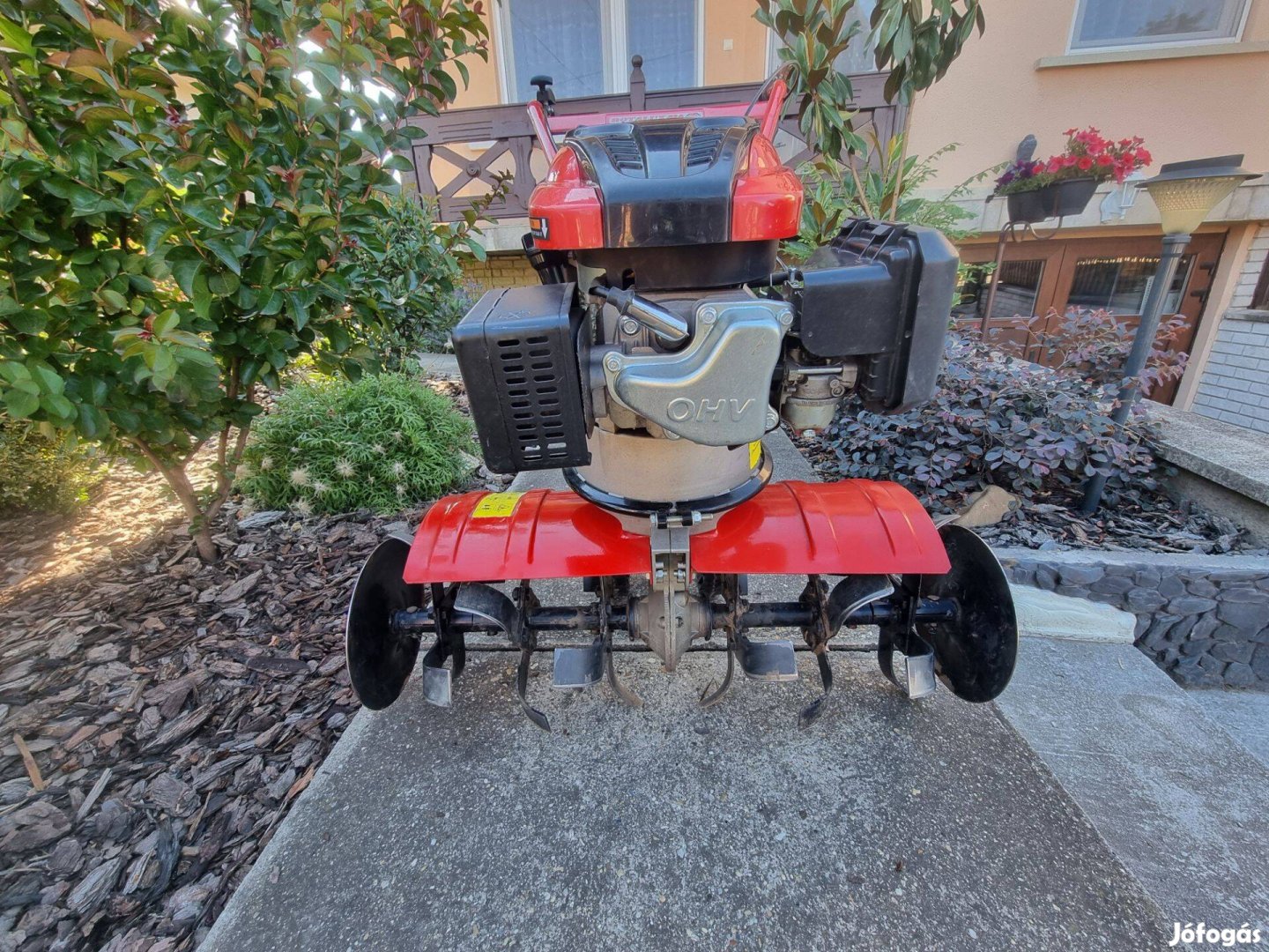 Agrimotor Rotalux 52A-L60 rotációs kapa