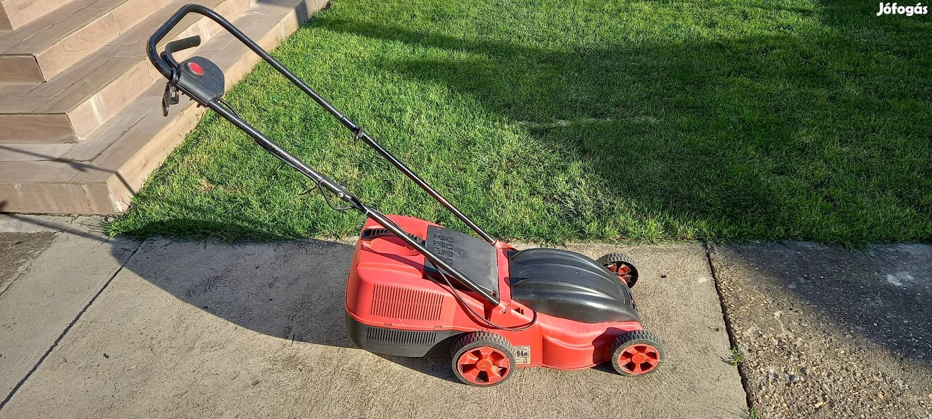 Agrimotor elektromos fűnyíró 1000 W