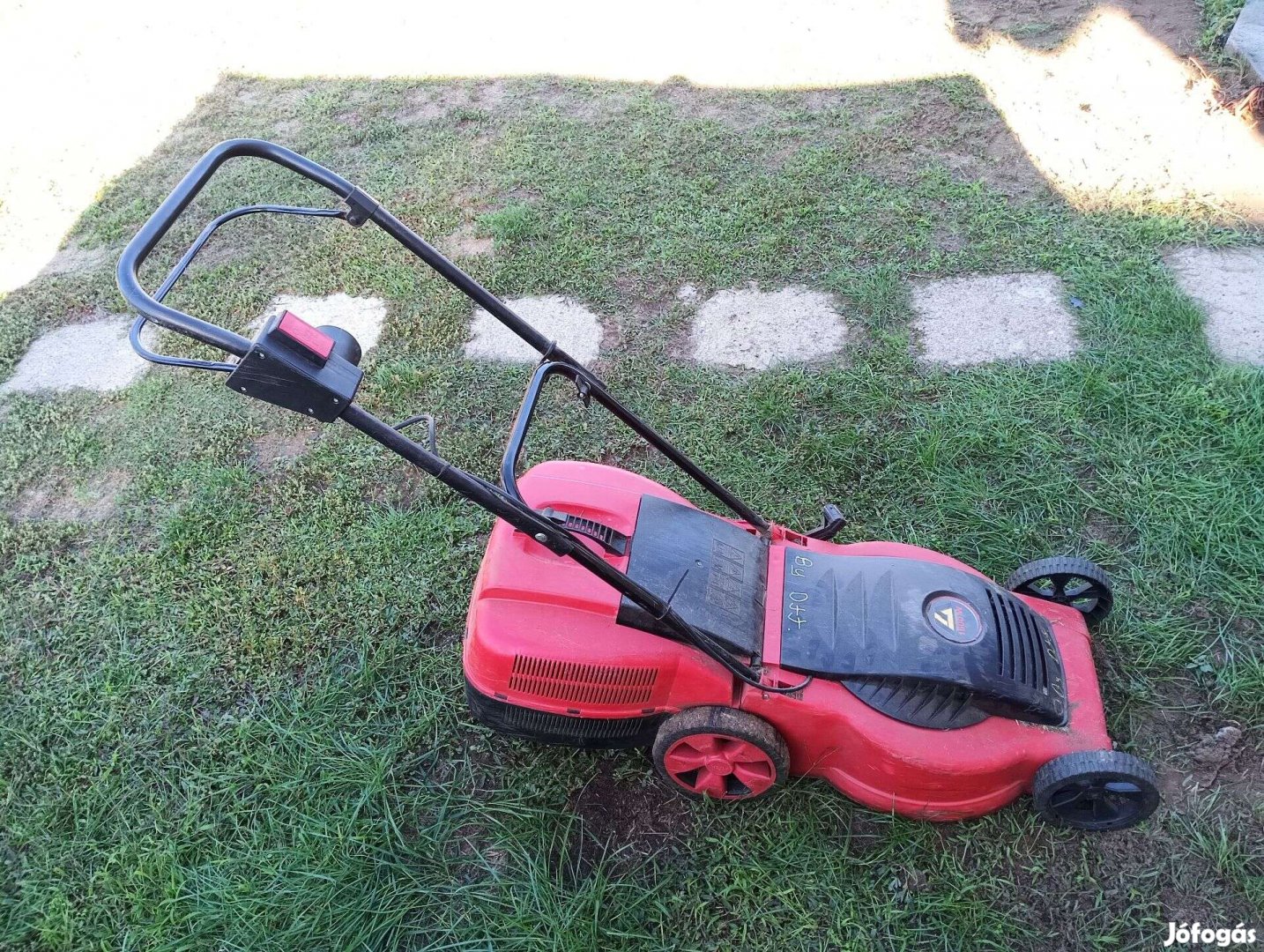 Agrimotor fűnyíró 1600w motorhibás