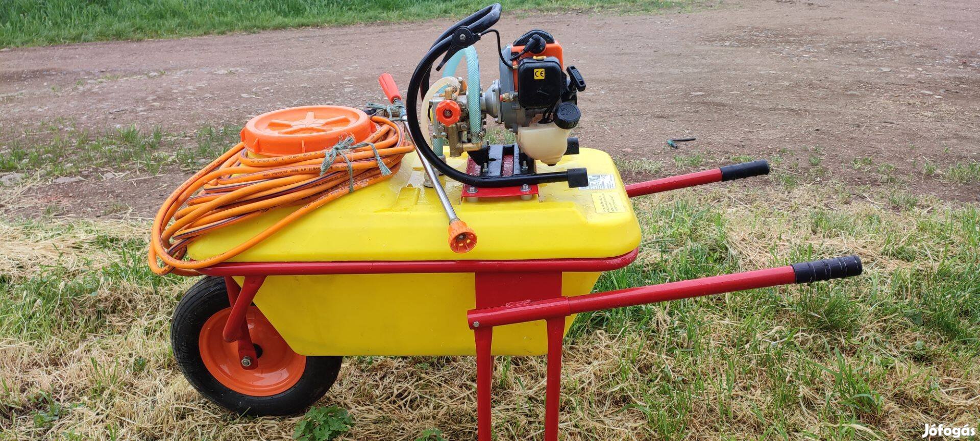 Agrimotoros furikos permetező eladó