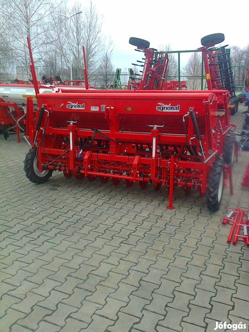 Agrion 300 új gabona vetőgép