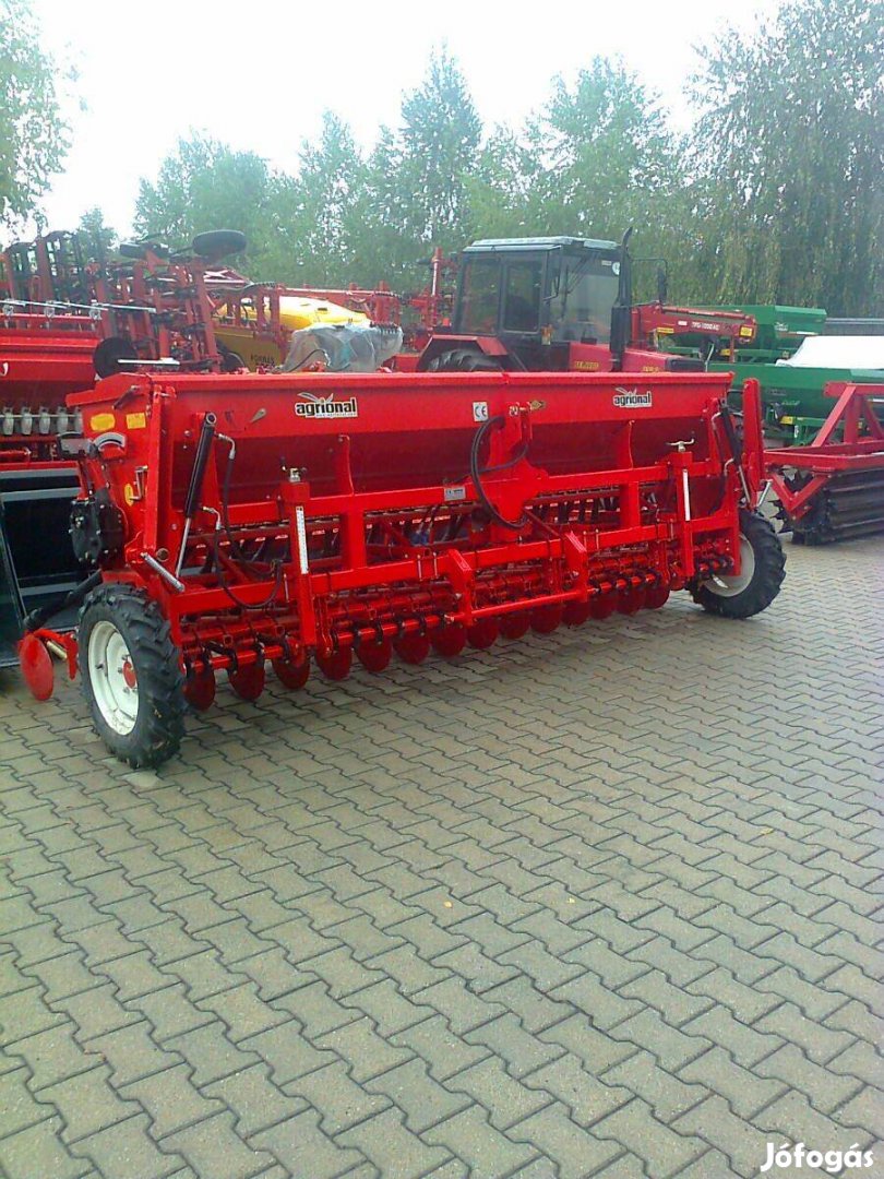 Agrion 400 új gabona vetőgép szuper áron !
