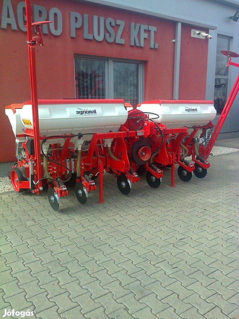 Agrion-6 szemenkénti vetőgép leárazás