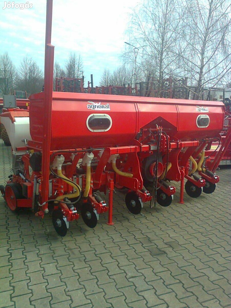 Agrion-6 új szemenkénti vetőgép