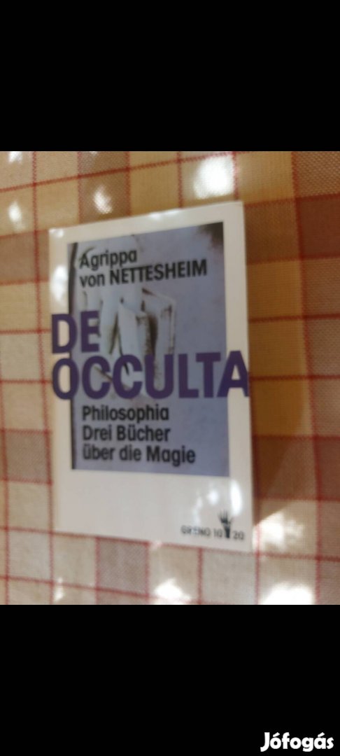 Agrippa De Occulta Philosophia