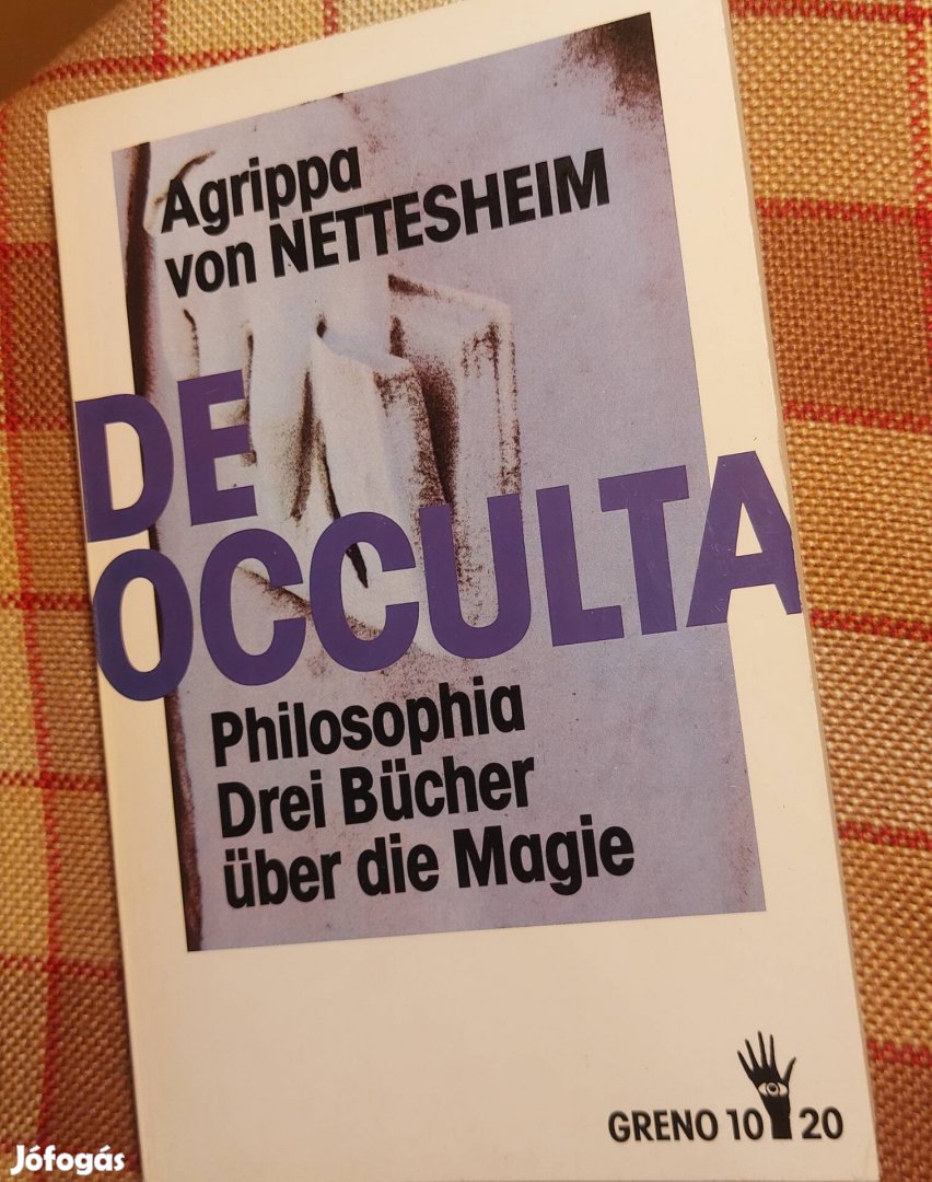 Agrippa De occulta philosophia 