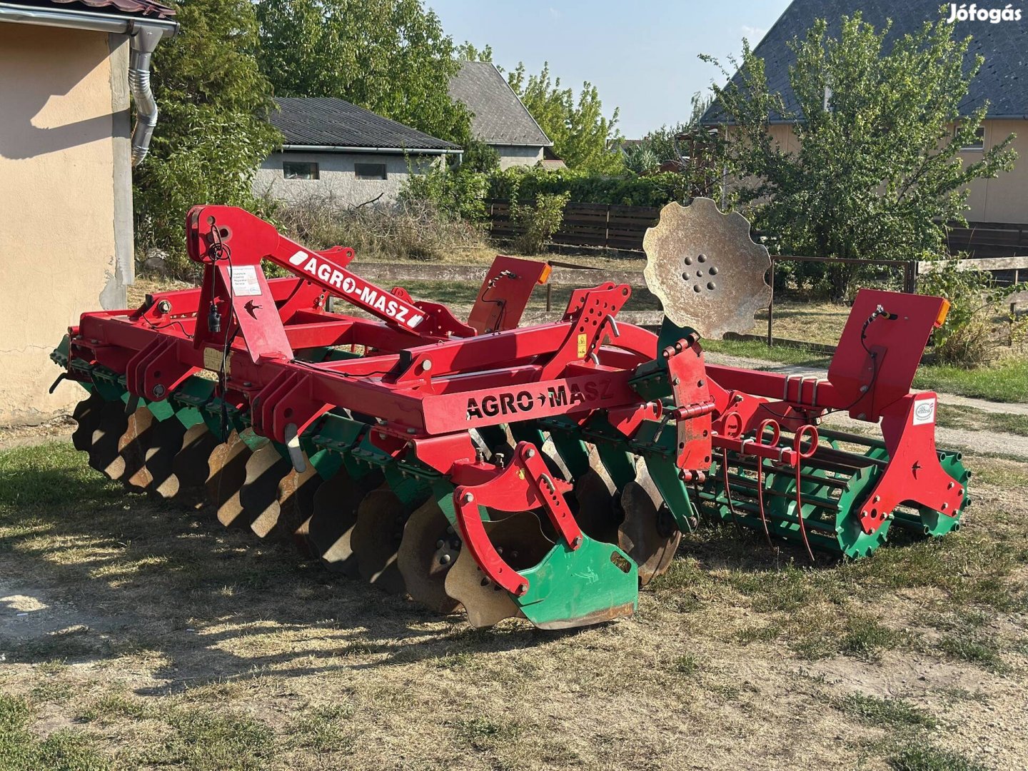 Agro-MASZ BT30 rövidtárcsa