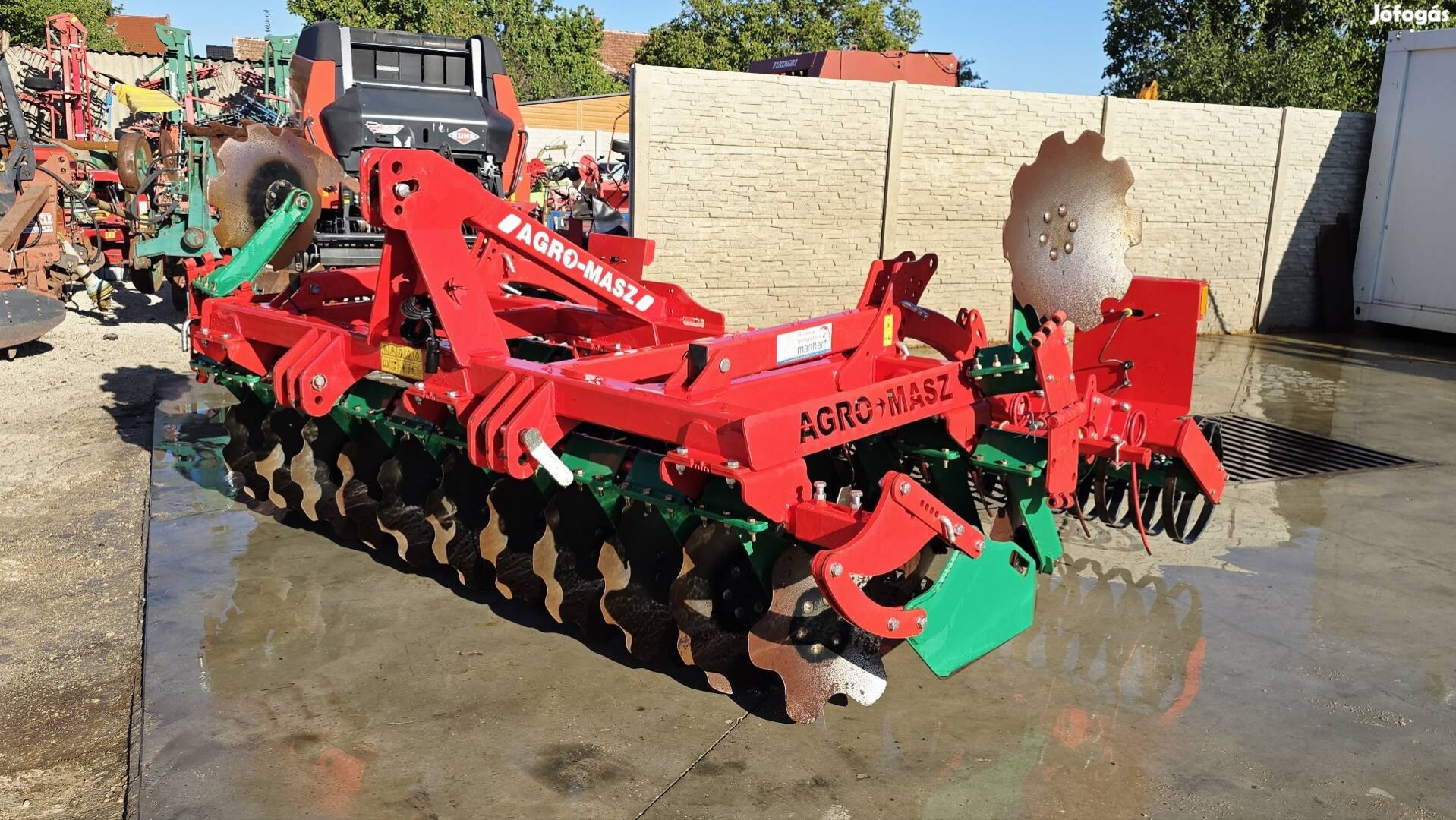 Agro-Masz BT 30 Rövidtárcsa 