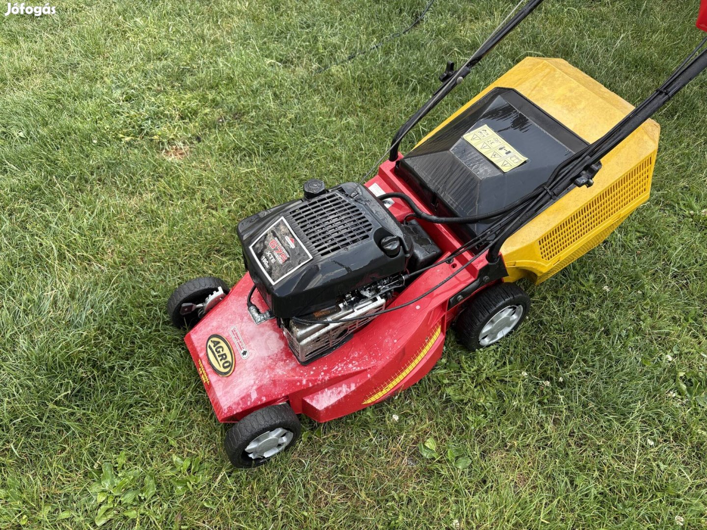 Agro önindítós önjáró fűnyíró 