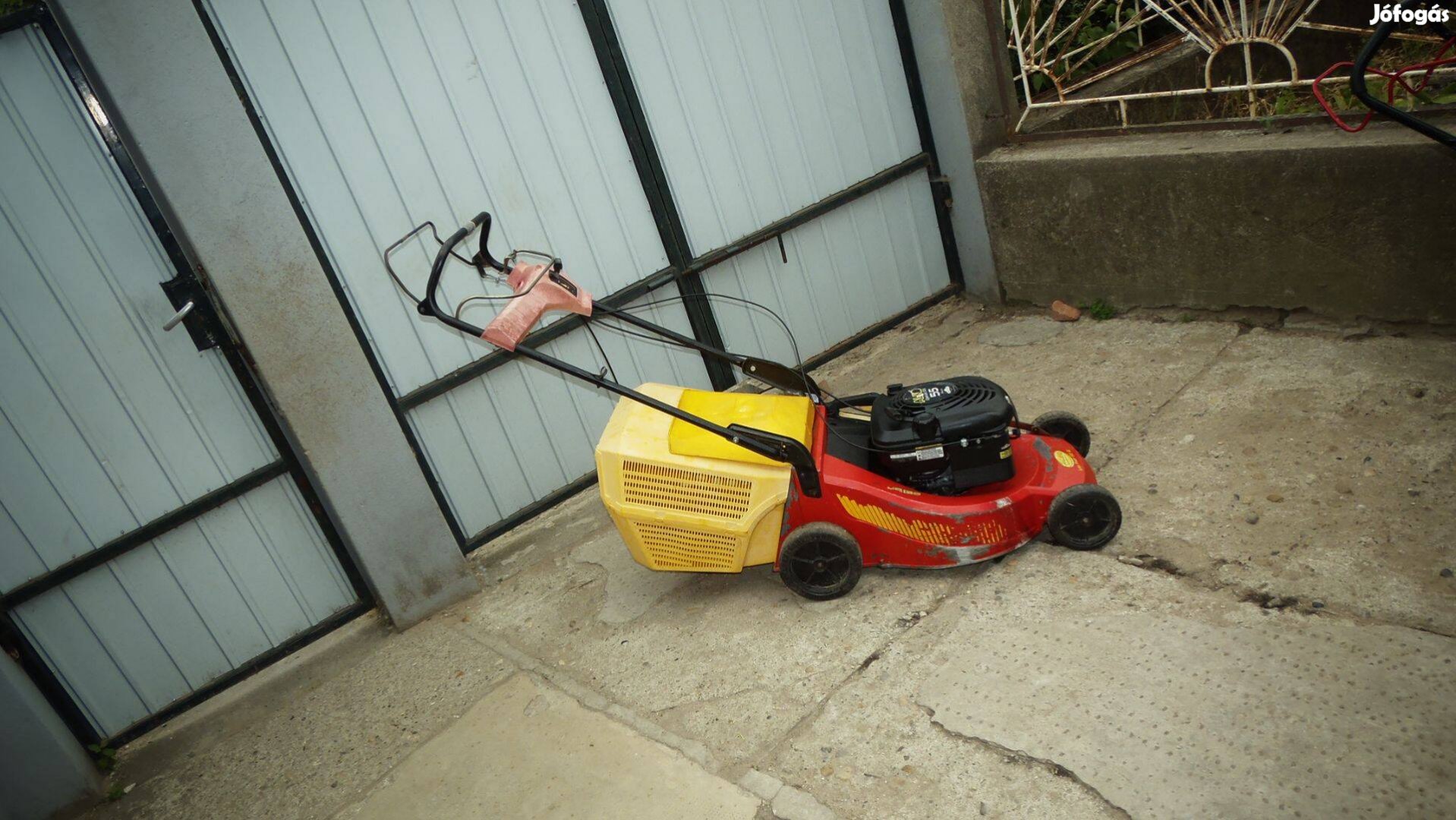 Agro önjáró fűnyíró (Szervizelt, öntvény, Briggs 5.5hp)