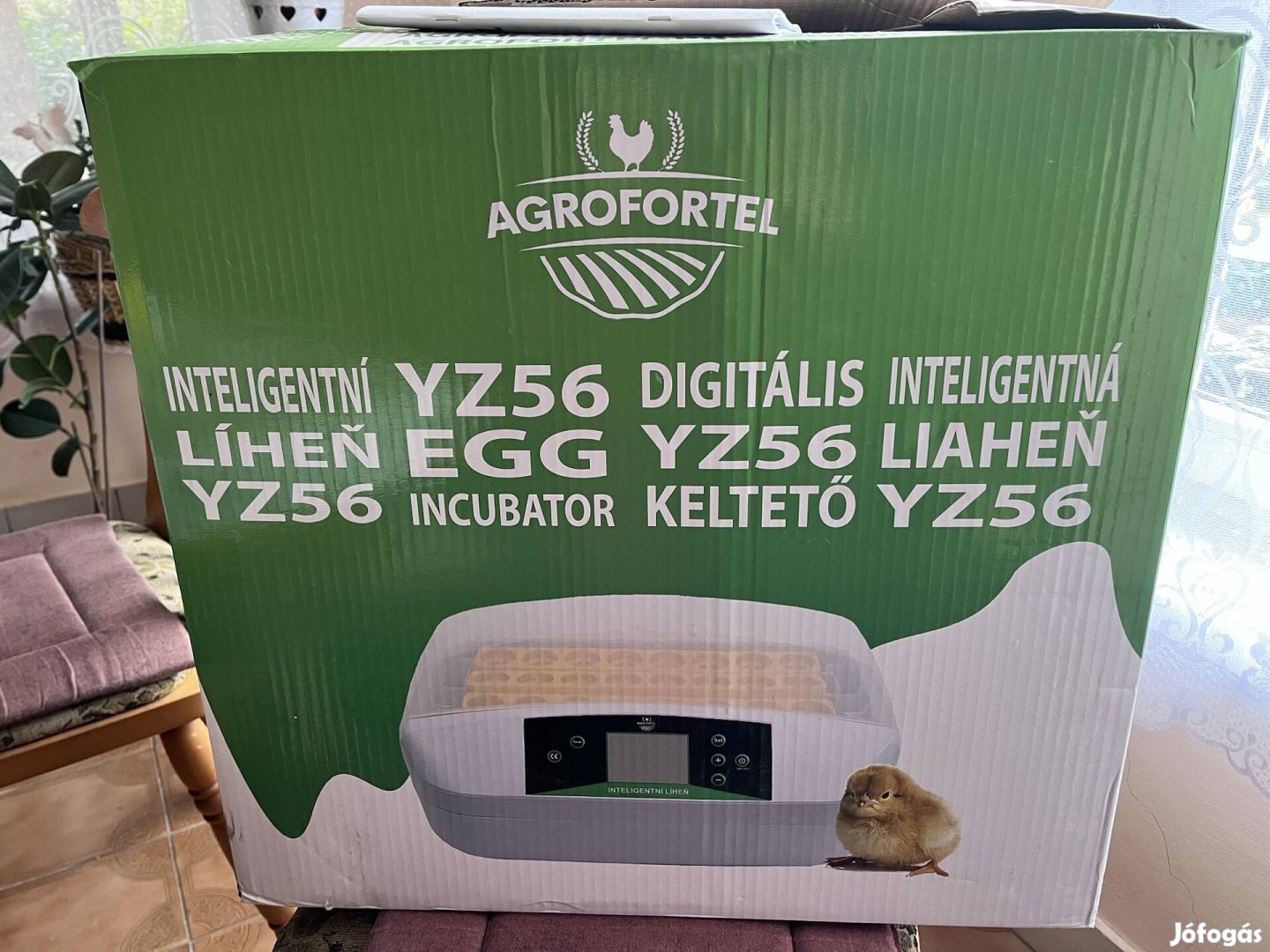 Agrofortel Yz56 keltetőgép