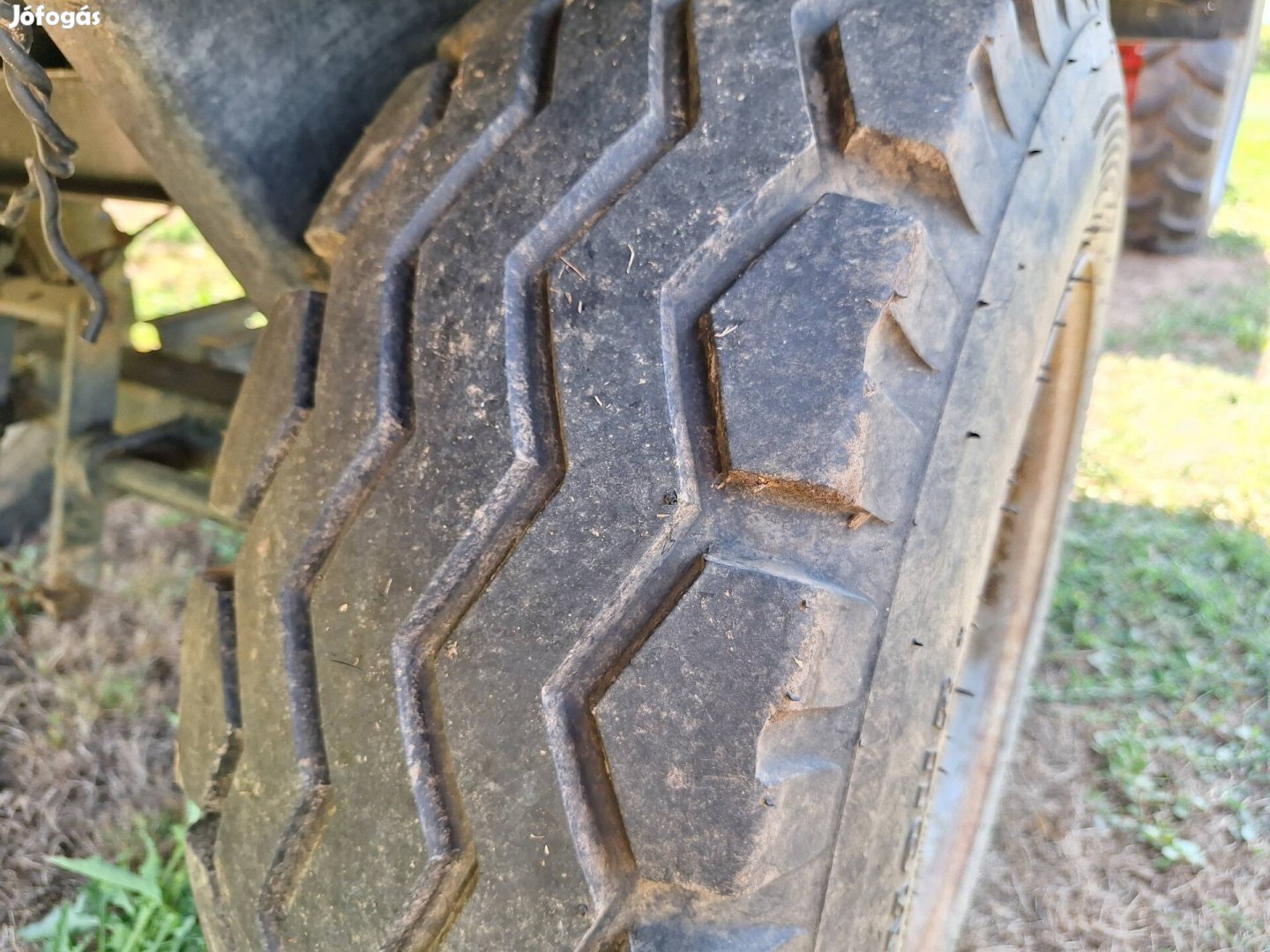 Agrogép AP251 pótkocsi