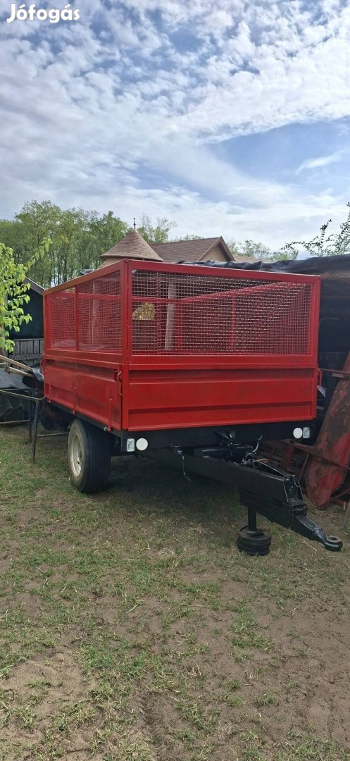 Agrogép AP251 pótkocsi 