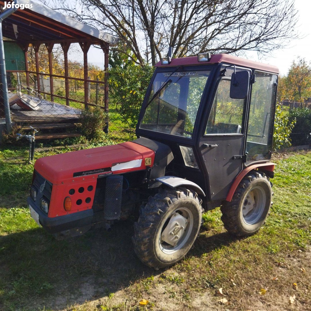 Agromechanika agt kis traktor eladó