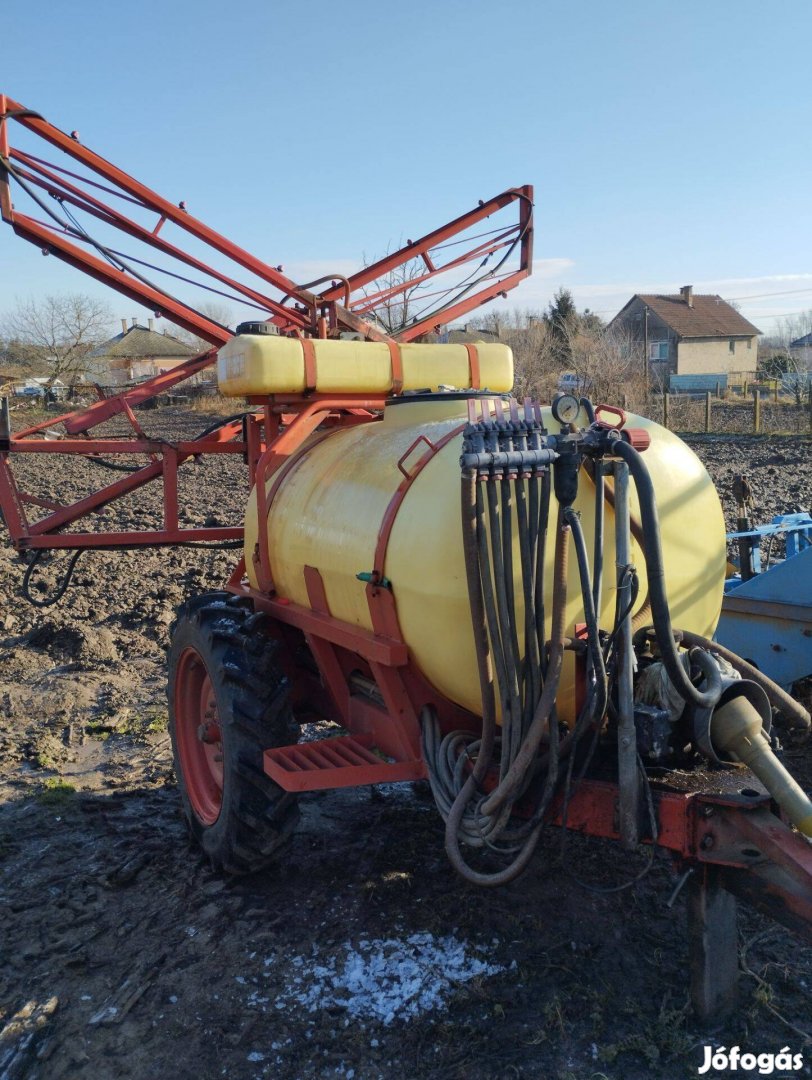 Agromechanika permetező