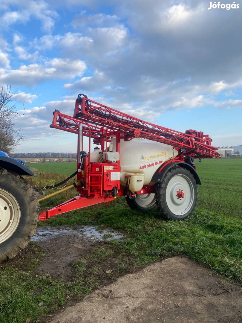 Agromehanika permetező