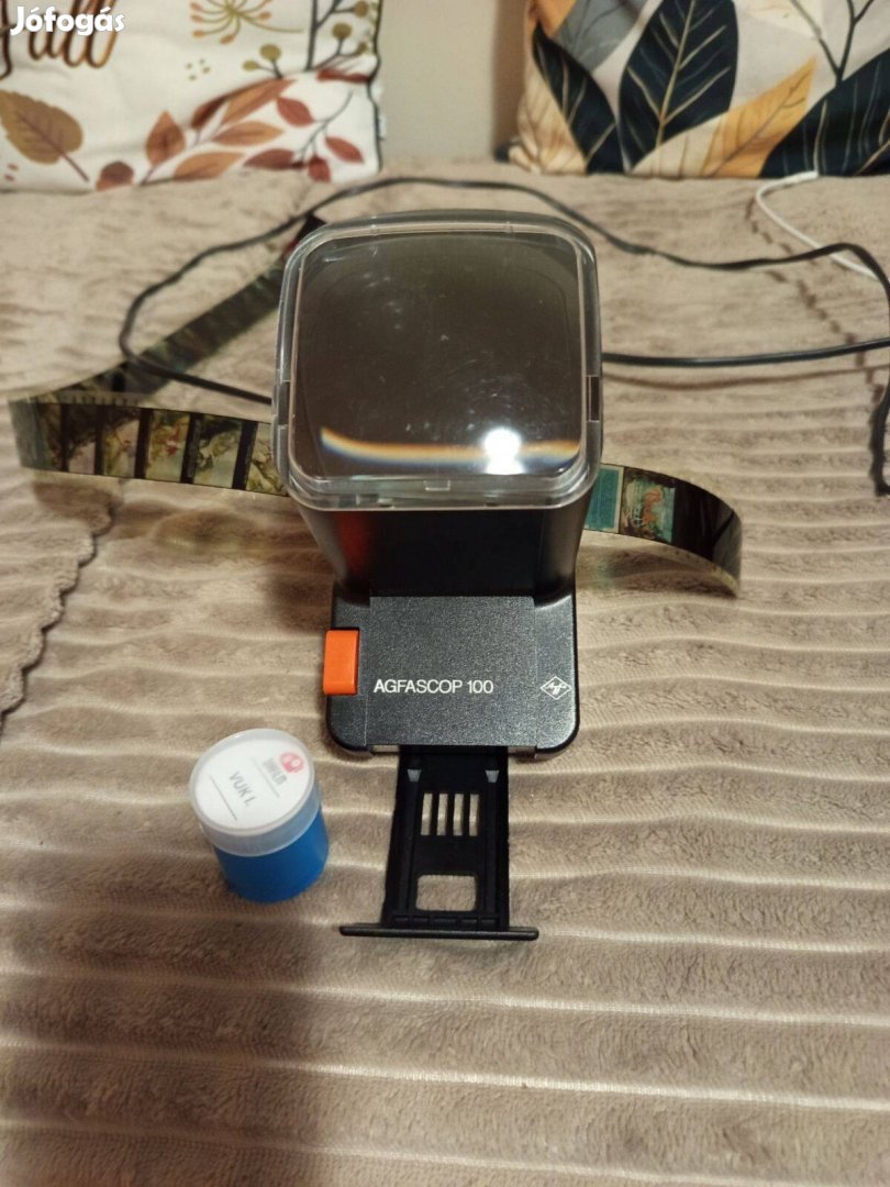 Agroscop 100 diafilm nézegető