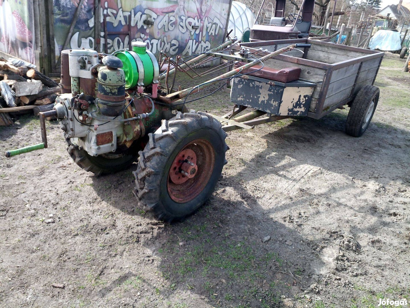Agrostroj M6 kistrakor