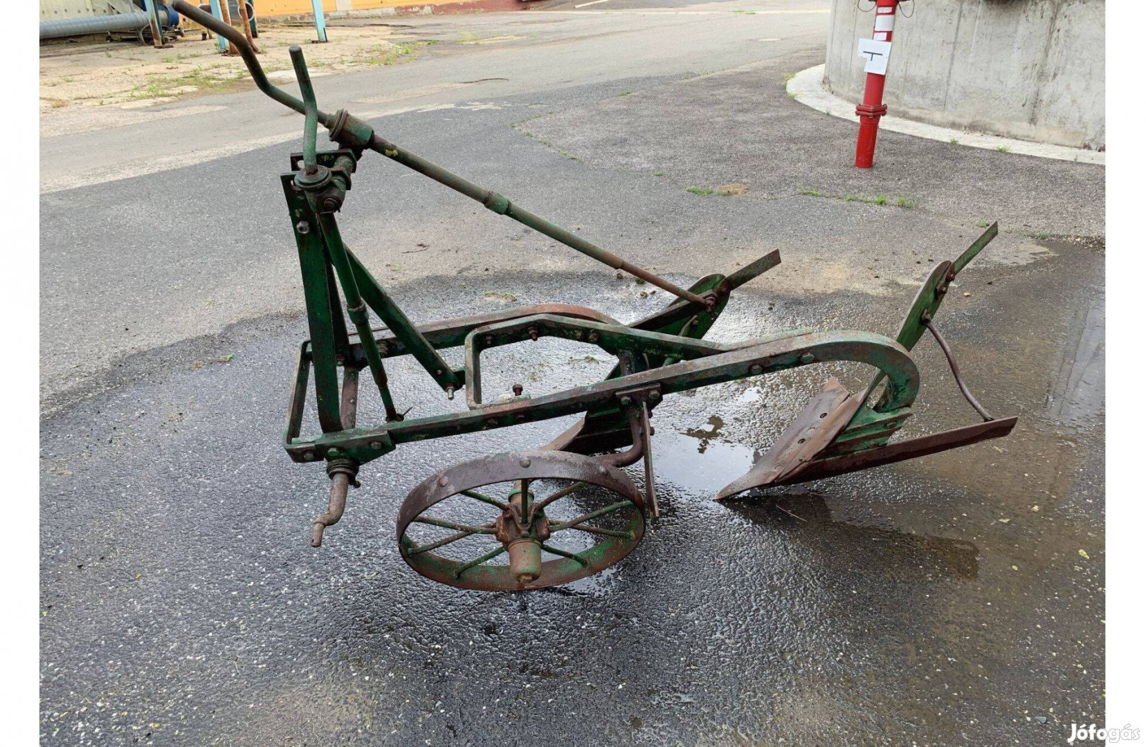 Agrostroj PN 252 függesztett traktor eke eladó