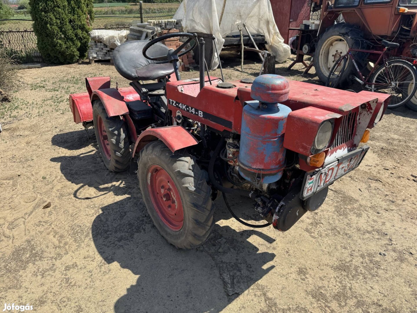 Agrostroj TZ4K-14B