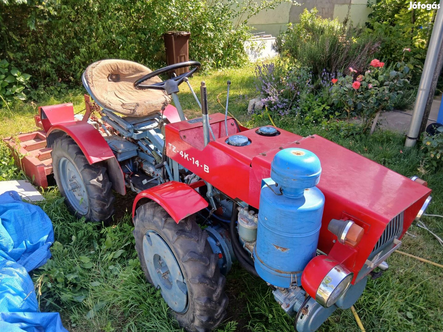 Agrostroj TZ-4K-14B