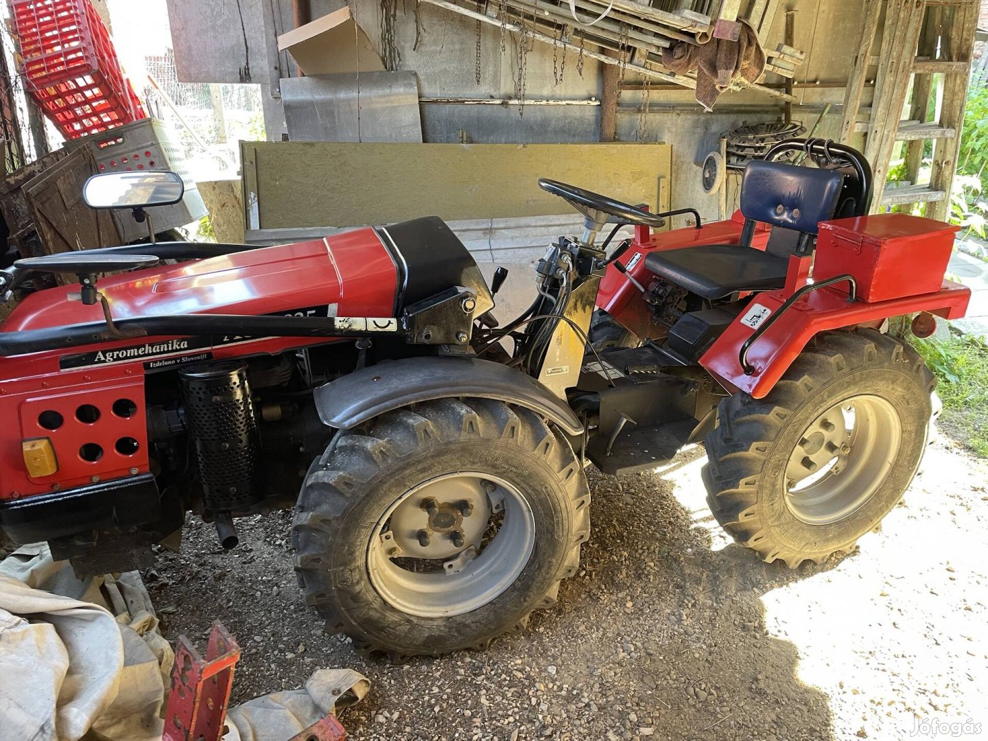 Agt 835 hlt traktor elado 