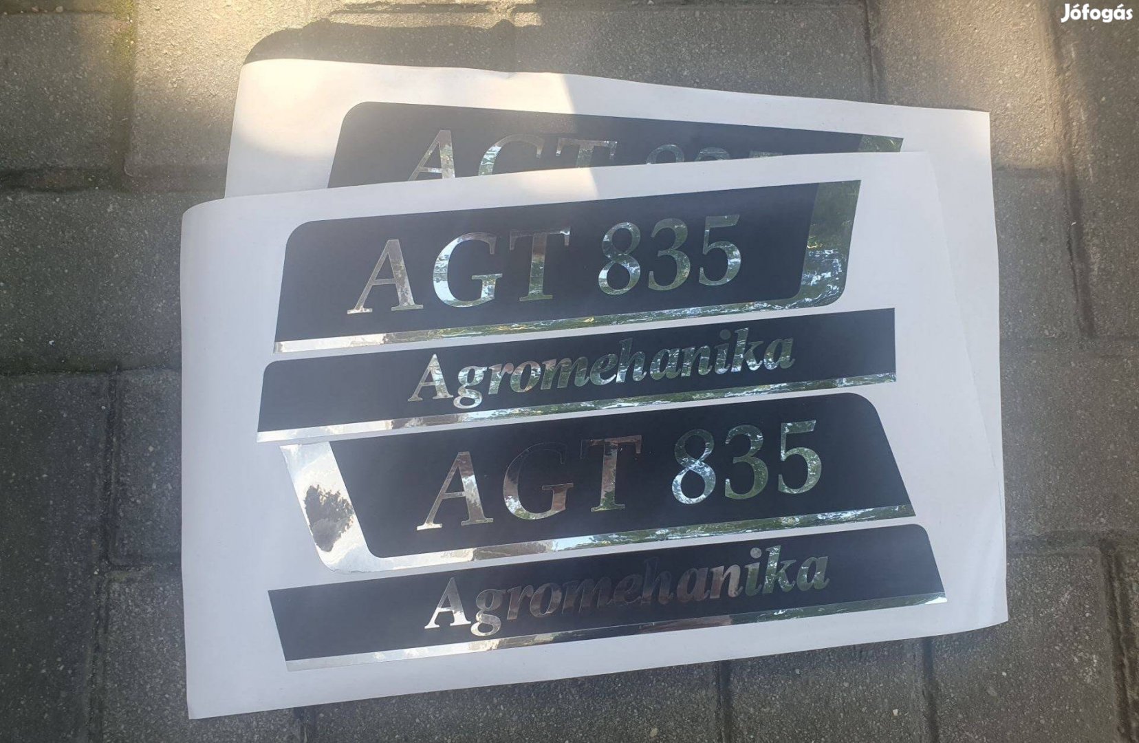 Agt 835 traktor matrica