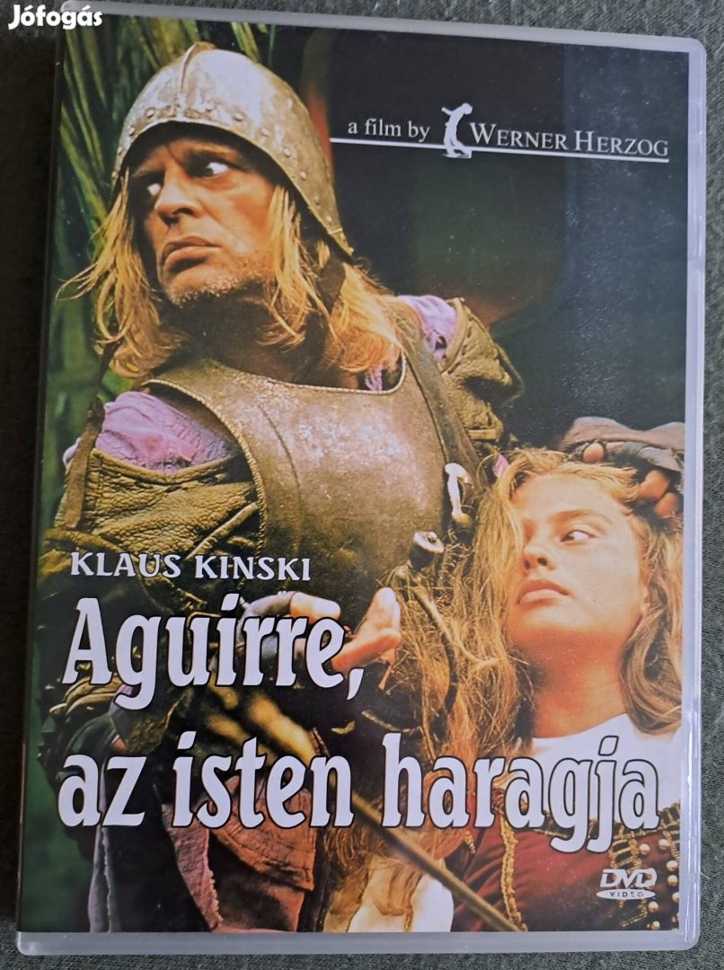 Aguirre Az Isten Haragja dvd