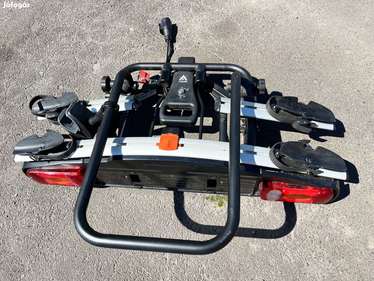 Aguri Active Bike 2 kerékpártartó vonóhorogra