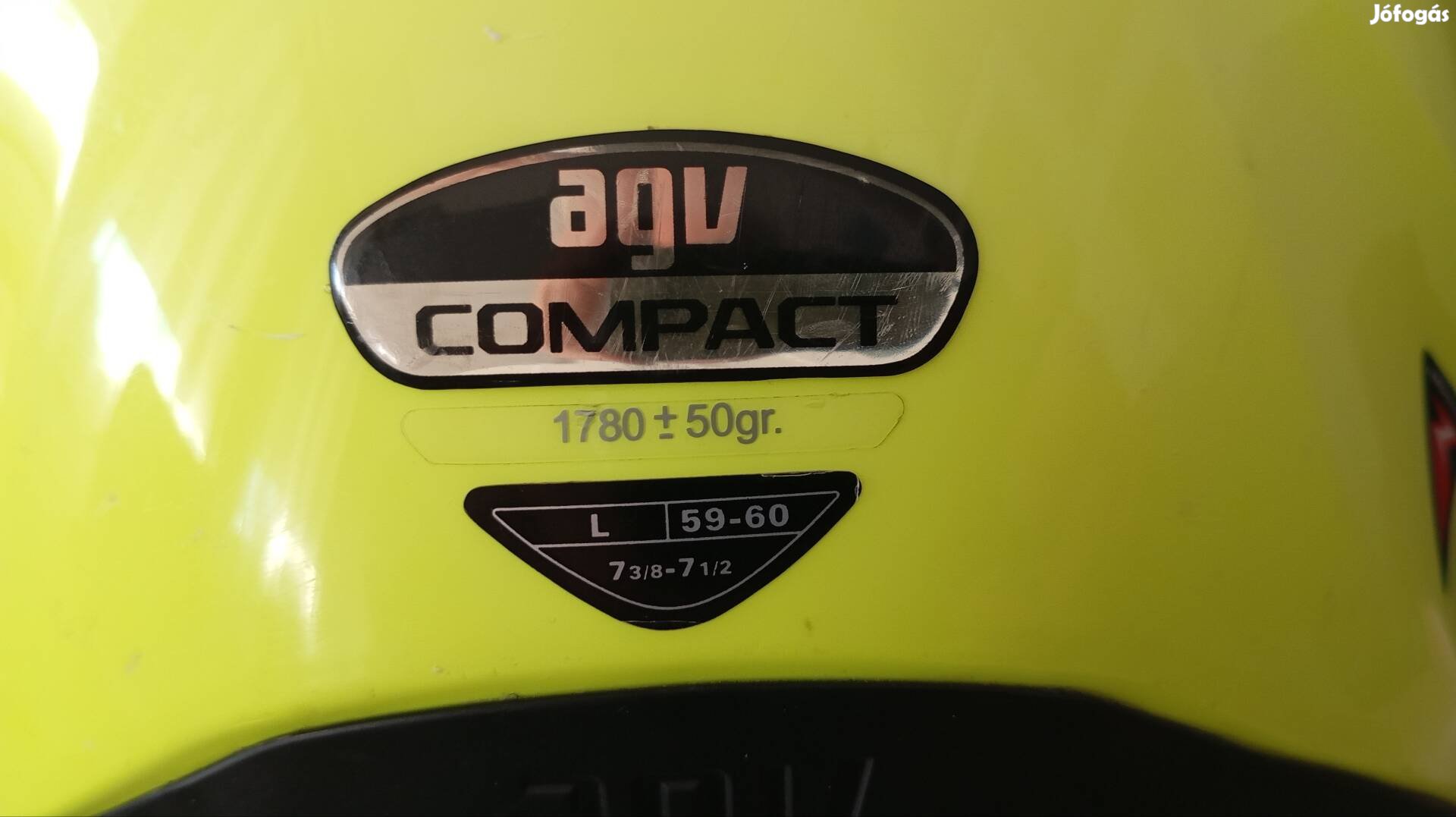 Agv Compact  felhajtható bukósisak