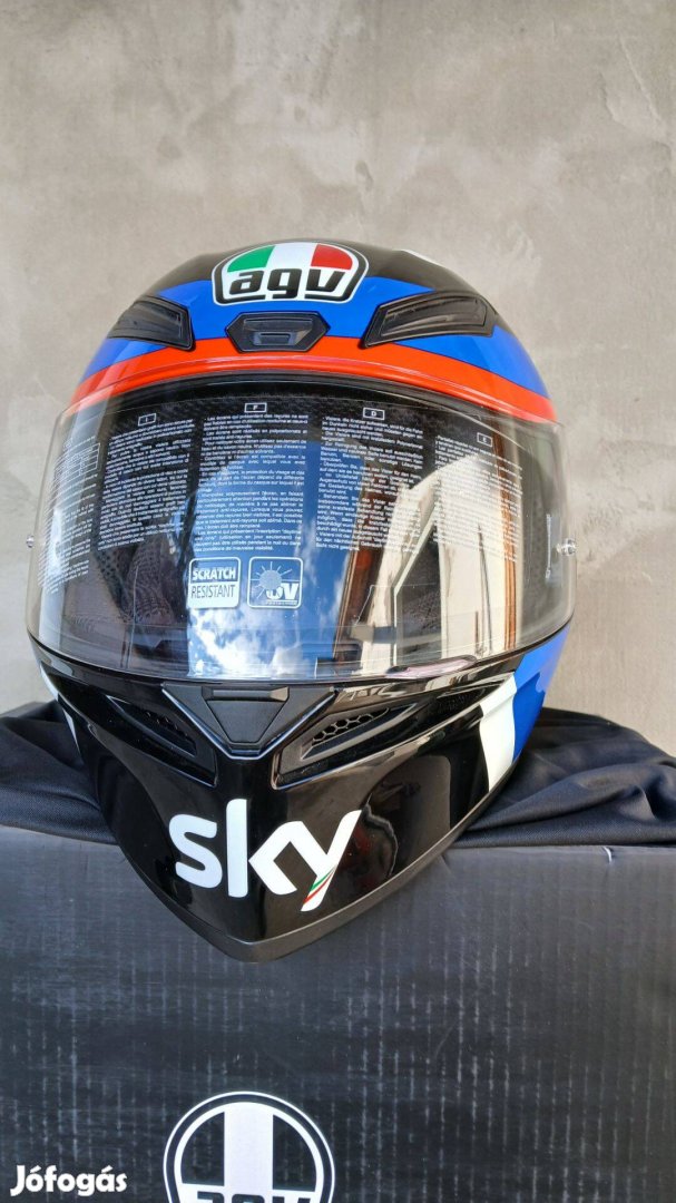Agv K1 új bukósisak XL-es