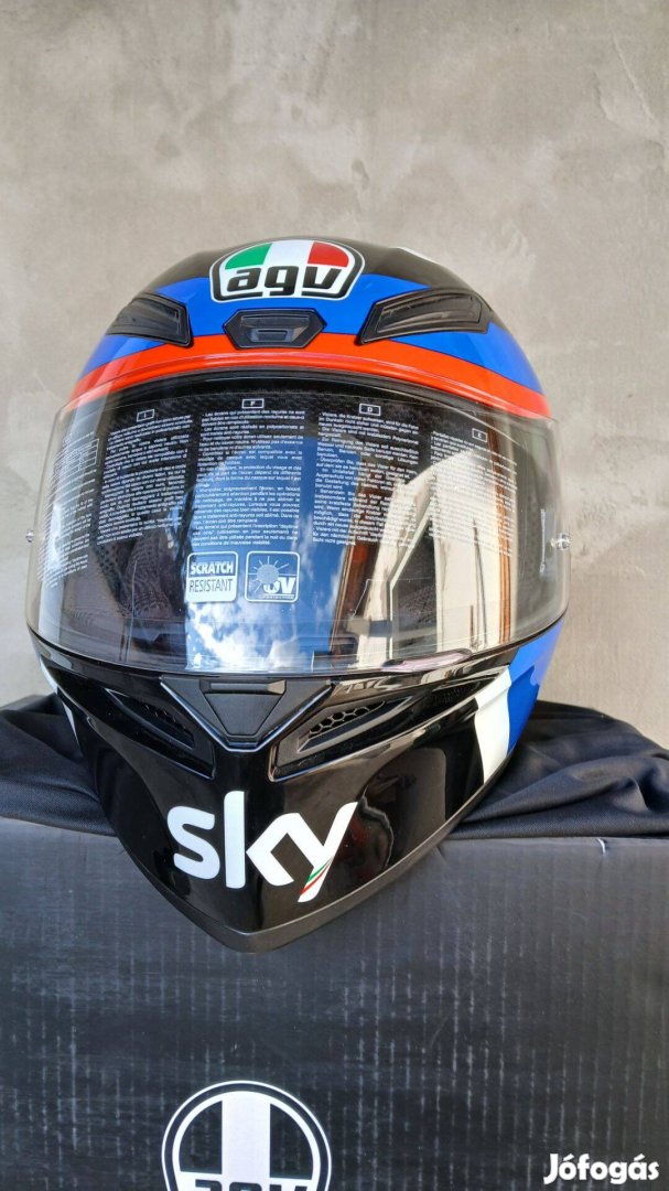 Agv K1 új bukósisak XL-es