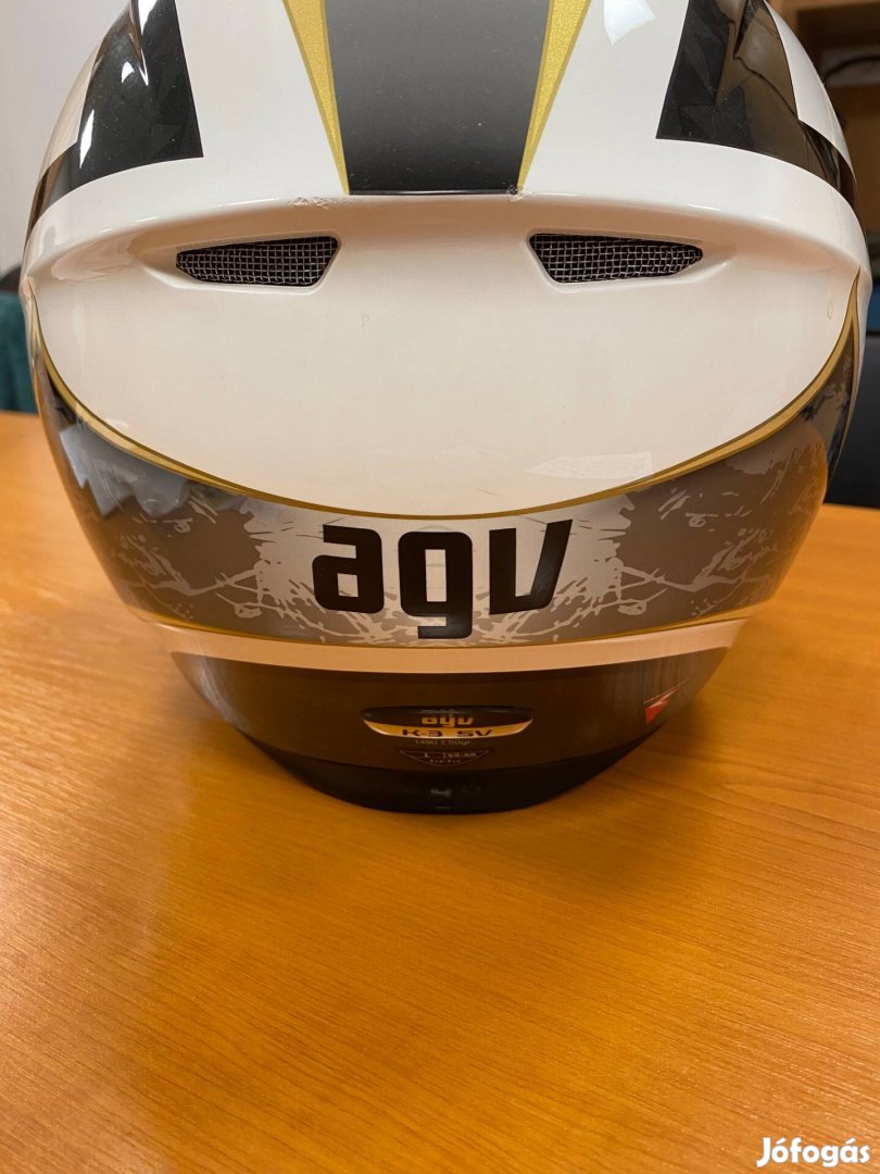 Agv K-3 SV bukósisak