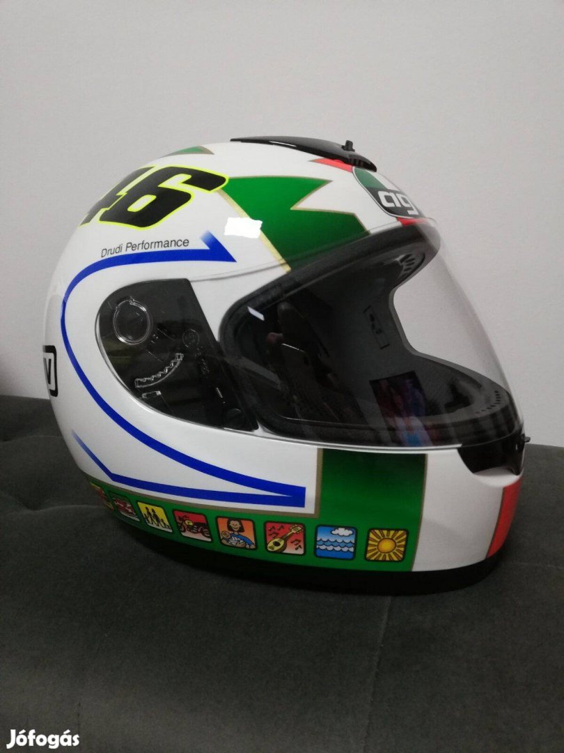 Agv V Rossi bukósisak