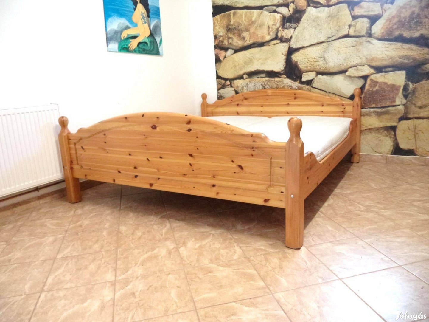 Ágy 180x200 fenyő