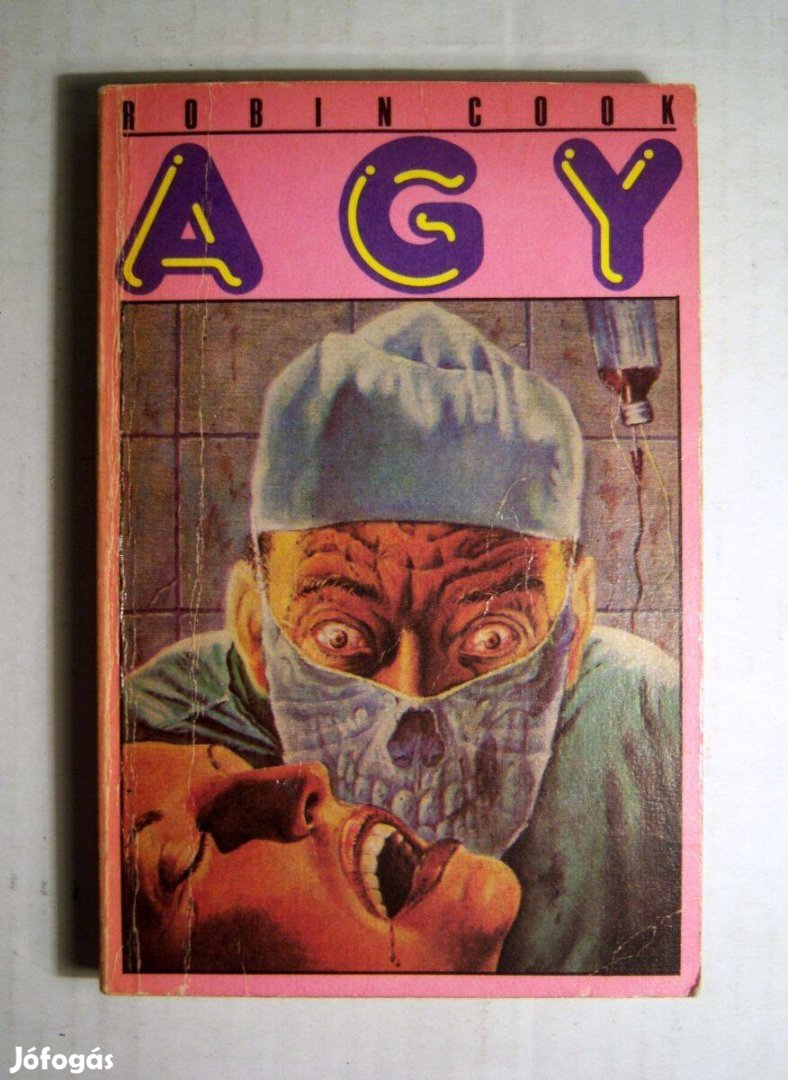 Agy (Robin Cook) 1987 (5kép+tartalom)