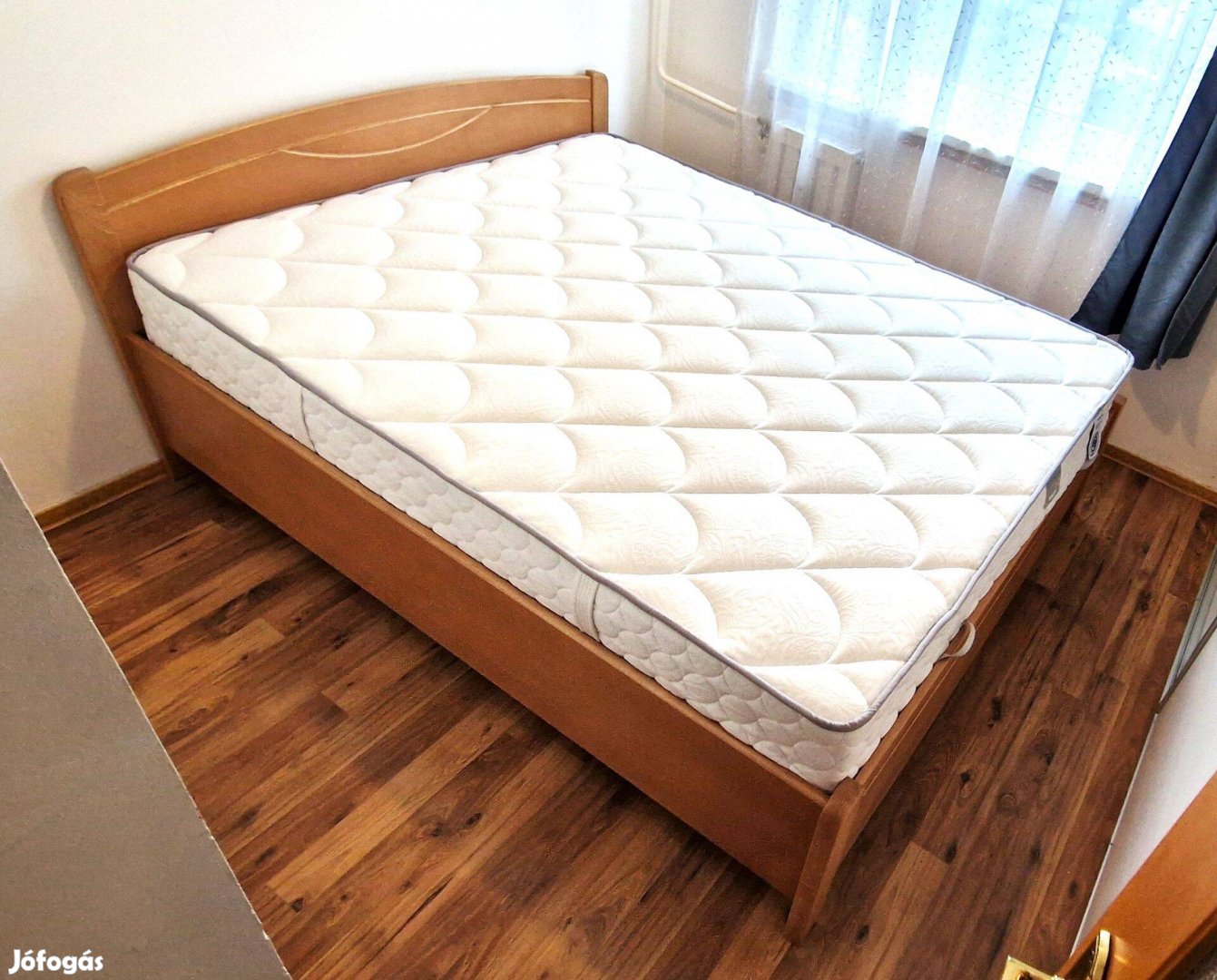 Ágy, felnyitható ágy, fa ágy, olcsó ágy, masszív ágy