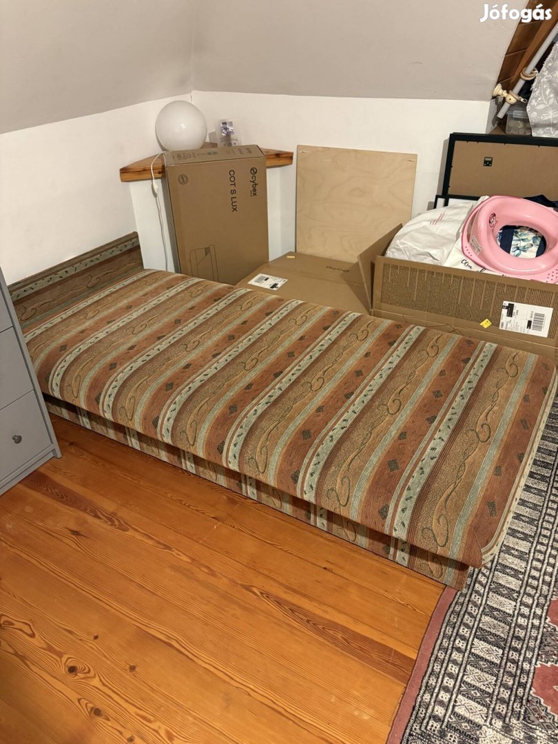 Ágyheverő, barna, 19 990 ft