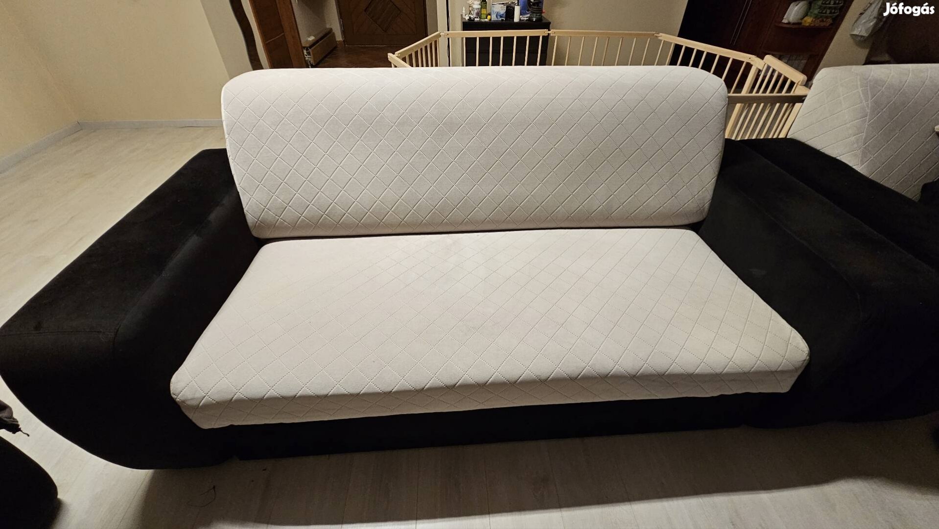 Ágy kanapé + 2 db fotel kinyitható prémium minőség 