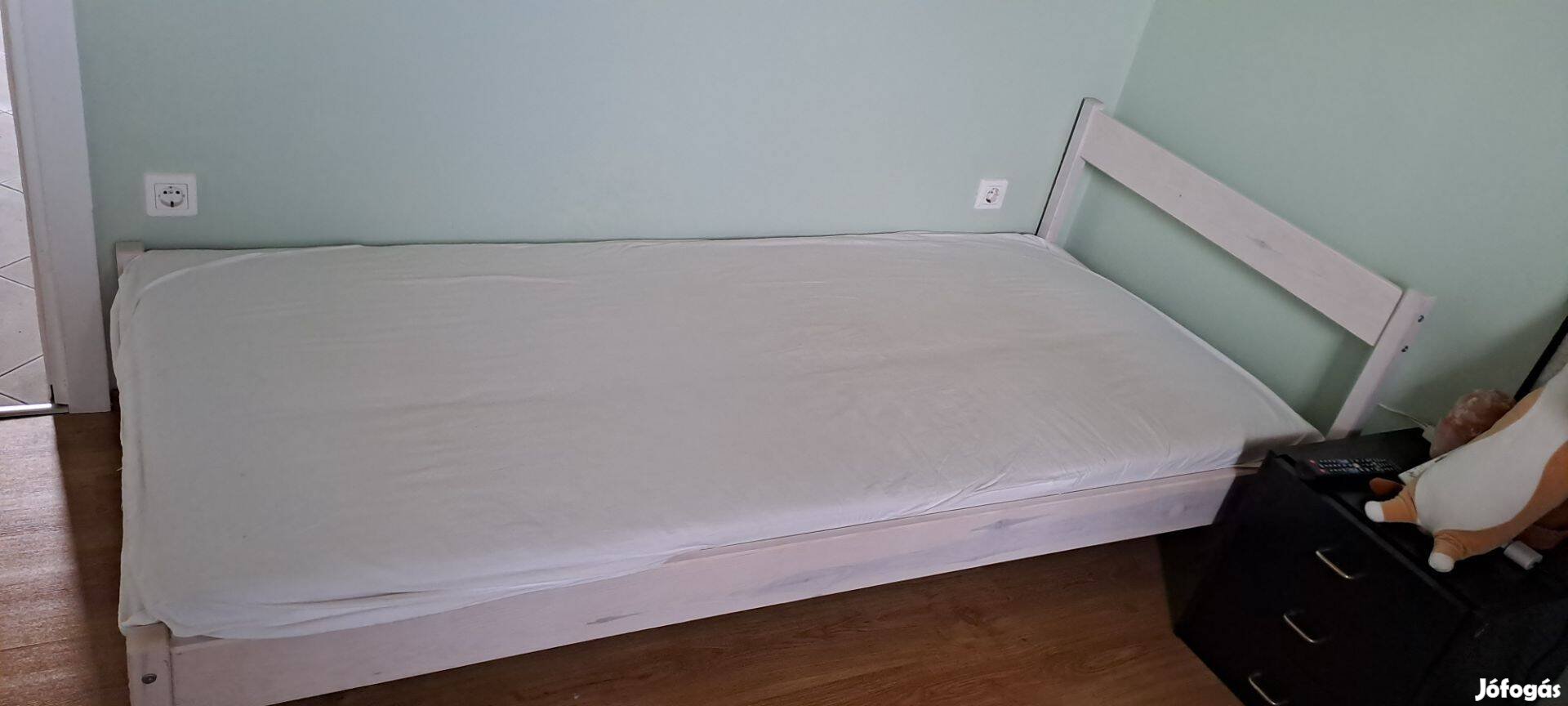 Ágy kókusz matraccal ágyráccsal 90x200-as