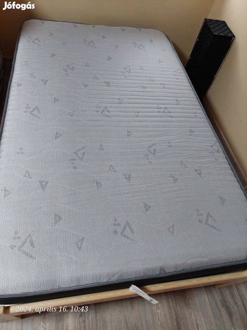 Ágy matraccal 120x200cm 