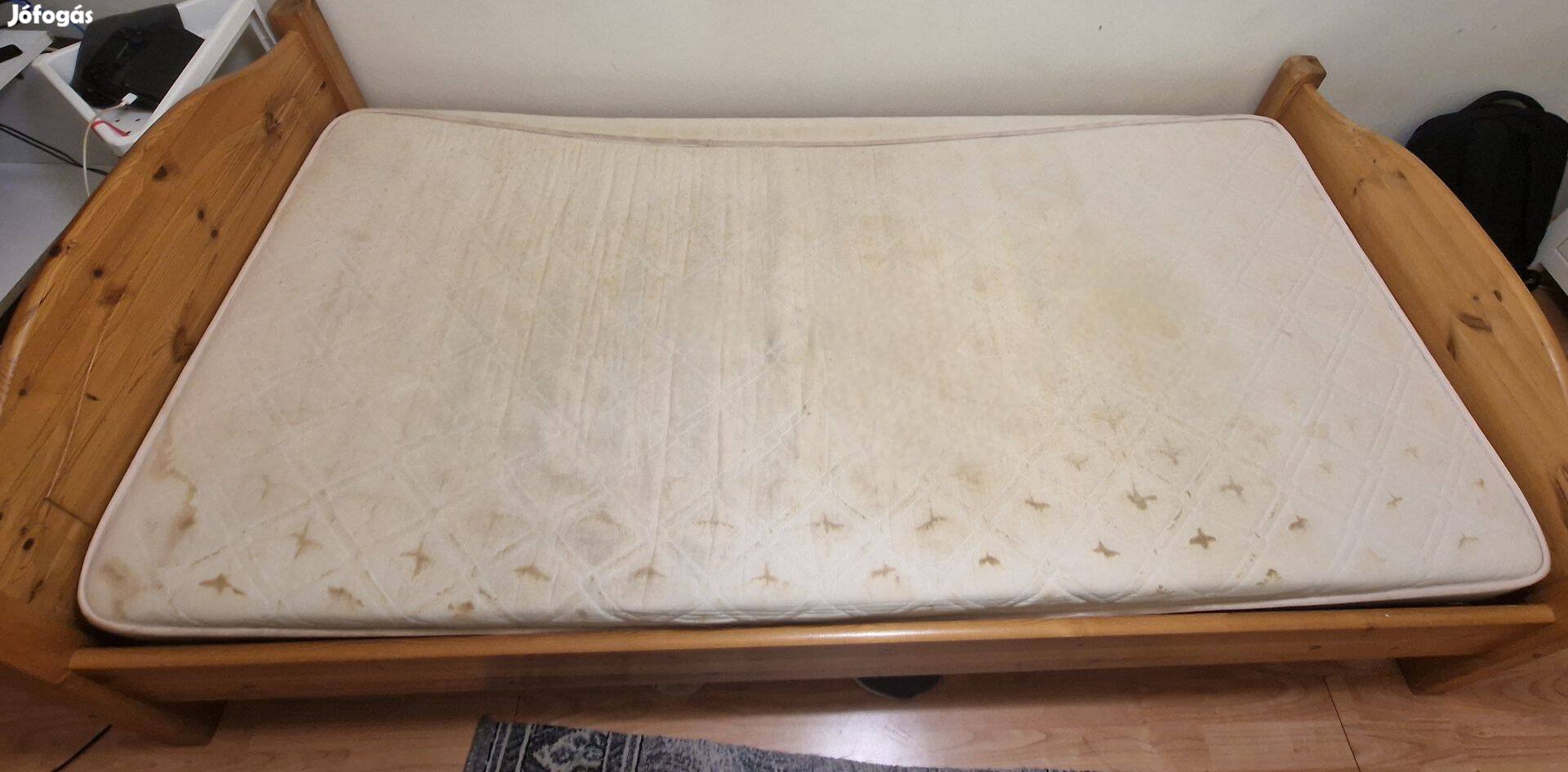 Ágy ráccsal és matraccal